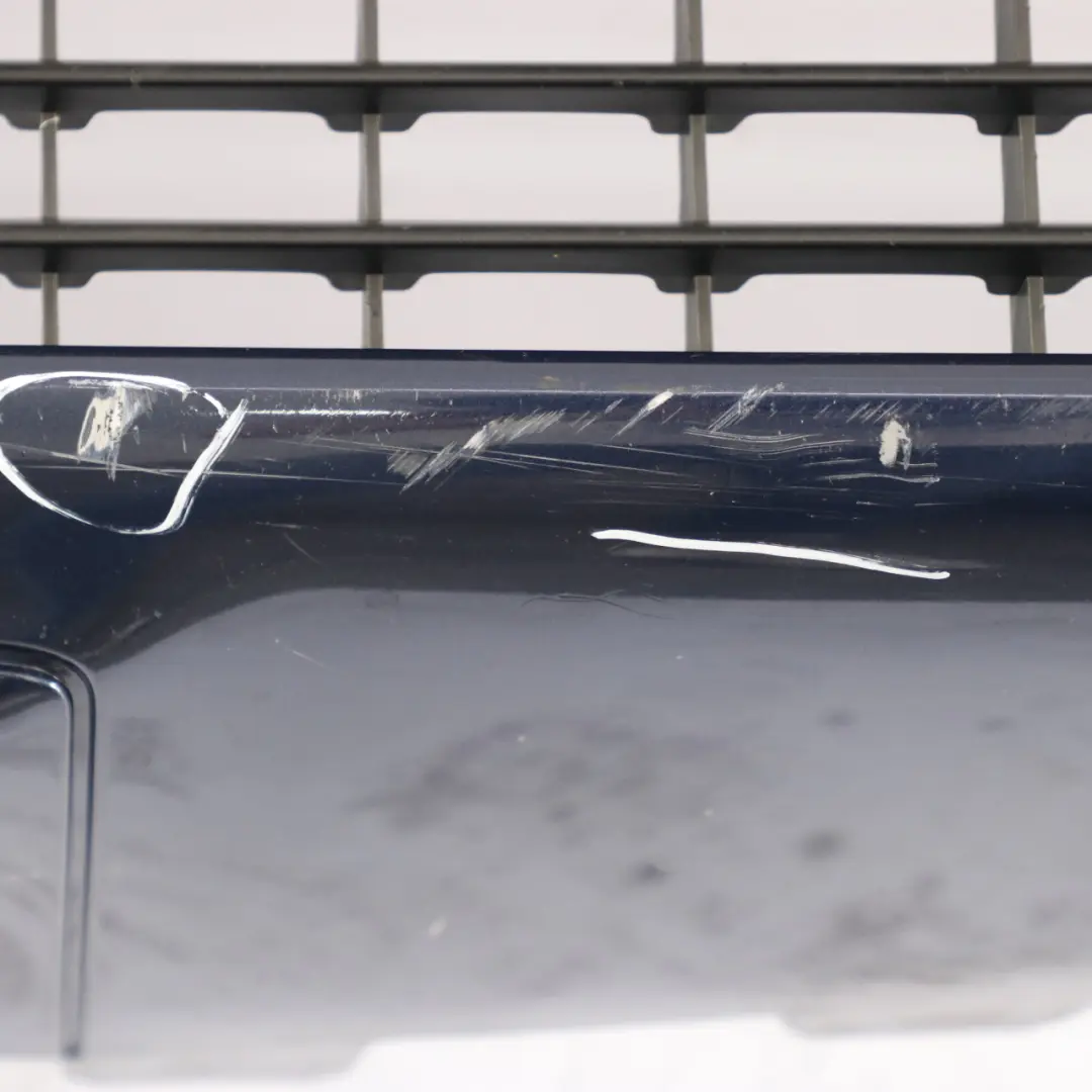 Front Bumper Complete Trim Panel B-Class Atoll Blue Metallic - 375 to Mercedes W245 with Part number A1698852525 Mercedes W245 Front Bumper Complete Trim Panel B-Class Atoll Blue Metallic - 375 - SKU A1698852525-AB - Part number A1698852525