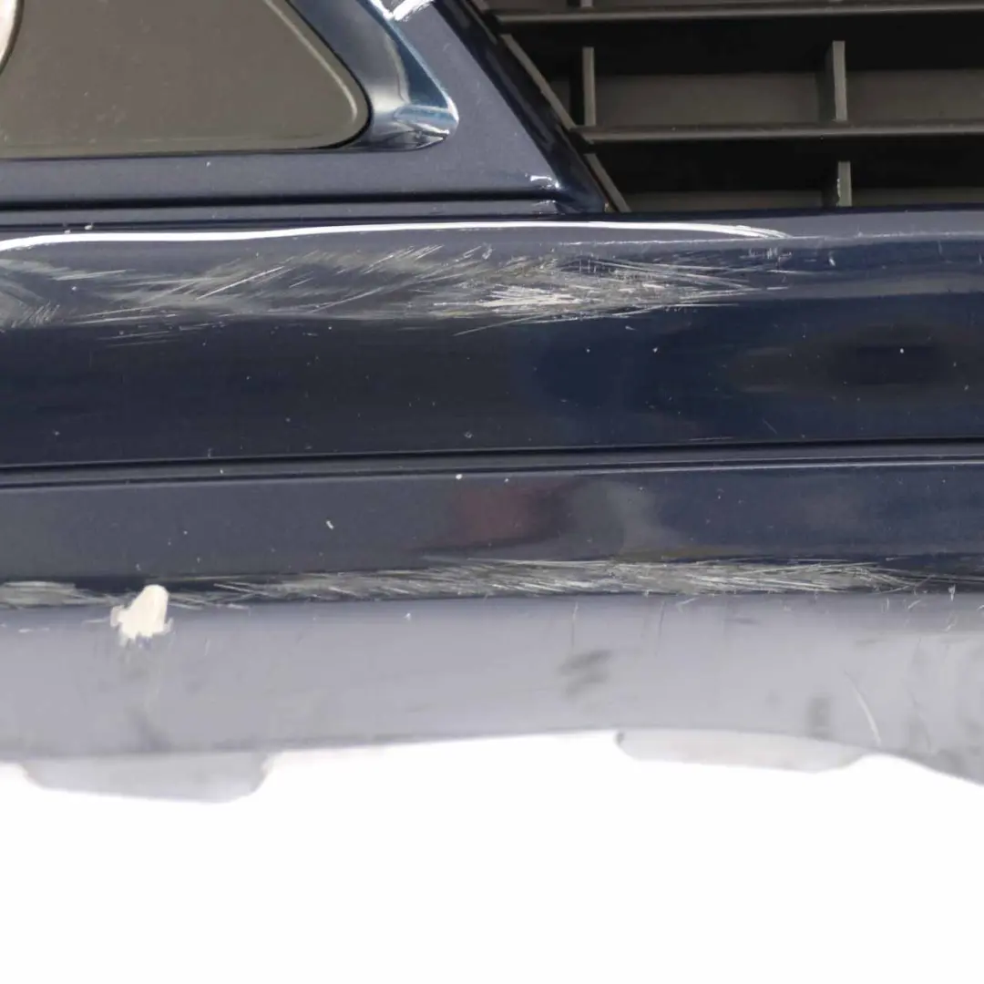 Front Bumper Complete Trim Panel B-Class Atoll Blue Metallic - 375 to Mercedes W245 with Part number A1698852525 Mercedes W245 Front Bumper Complete Trim Panel B-Class Atoll Blue Metallic - 375 - SKU A1698852525-AB - Part number A1698852525