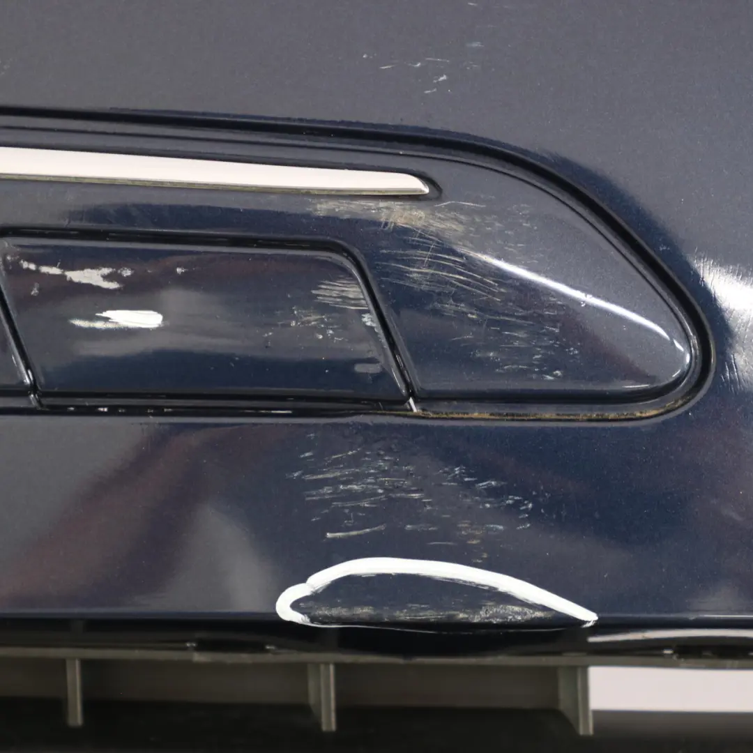 Mercedes W245 Front Bumper Complete Trim Panel B-Class Atoll Blue Metallic - 375 - SKU A1698852525-AB - Part number A1698852525