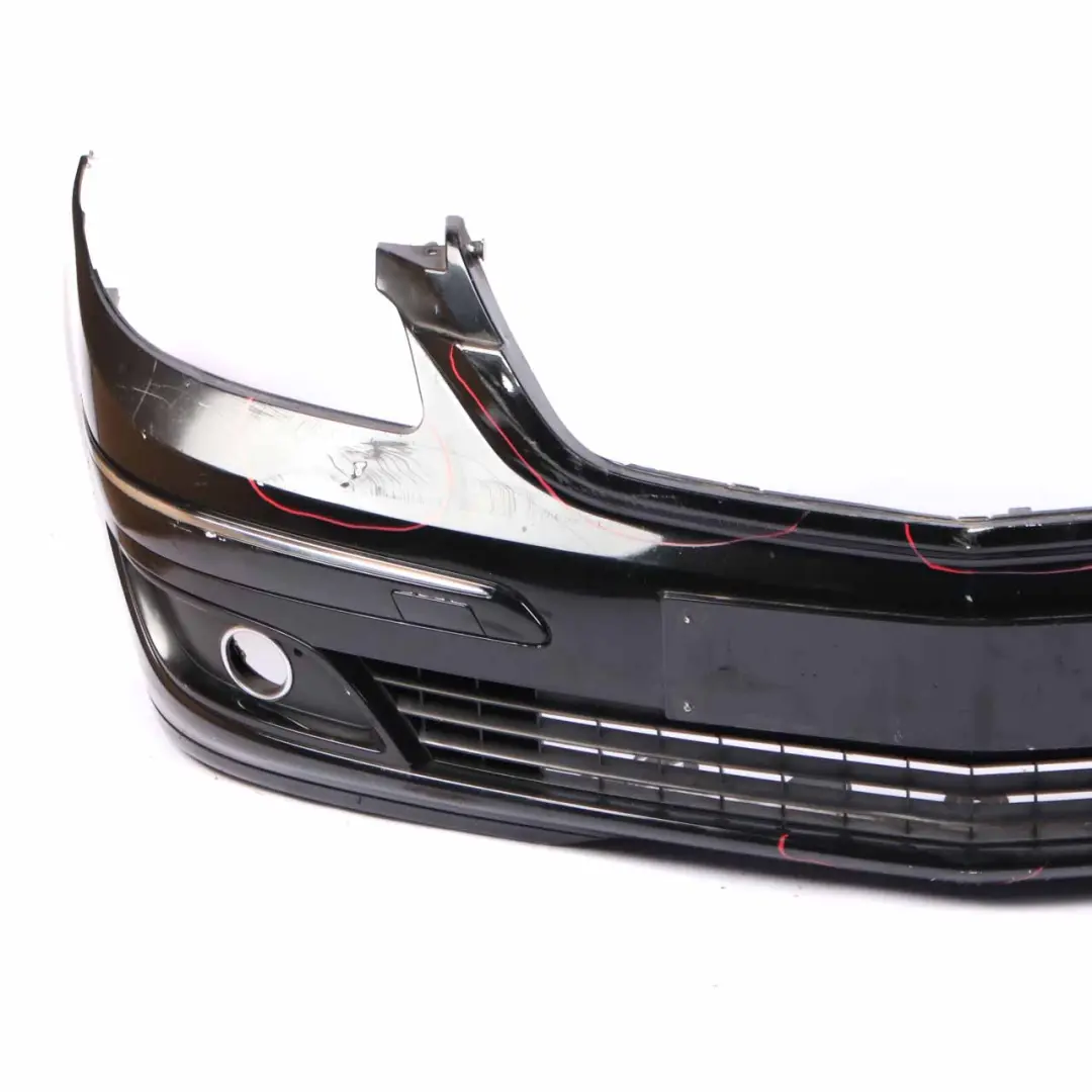 Mercedes W245 Front Bumper Complete Trim Panel B-Class Cosmic Black Metallic 191 - SKU A1698852525-KB1 - Part number A1698852525