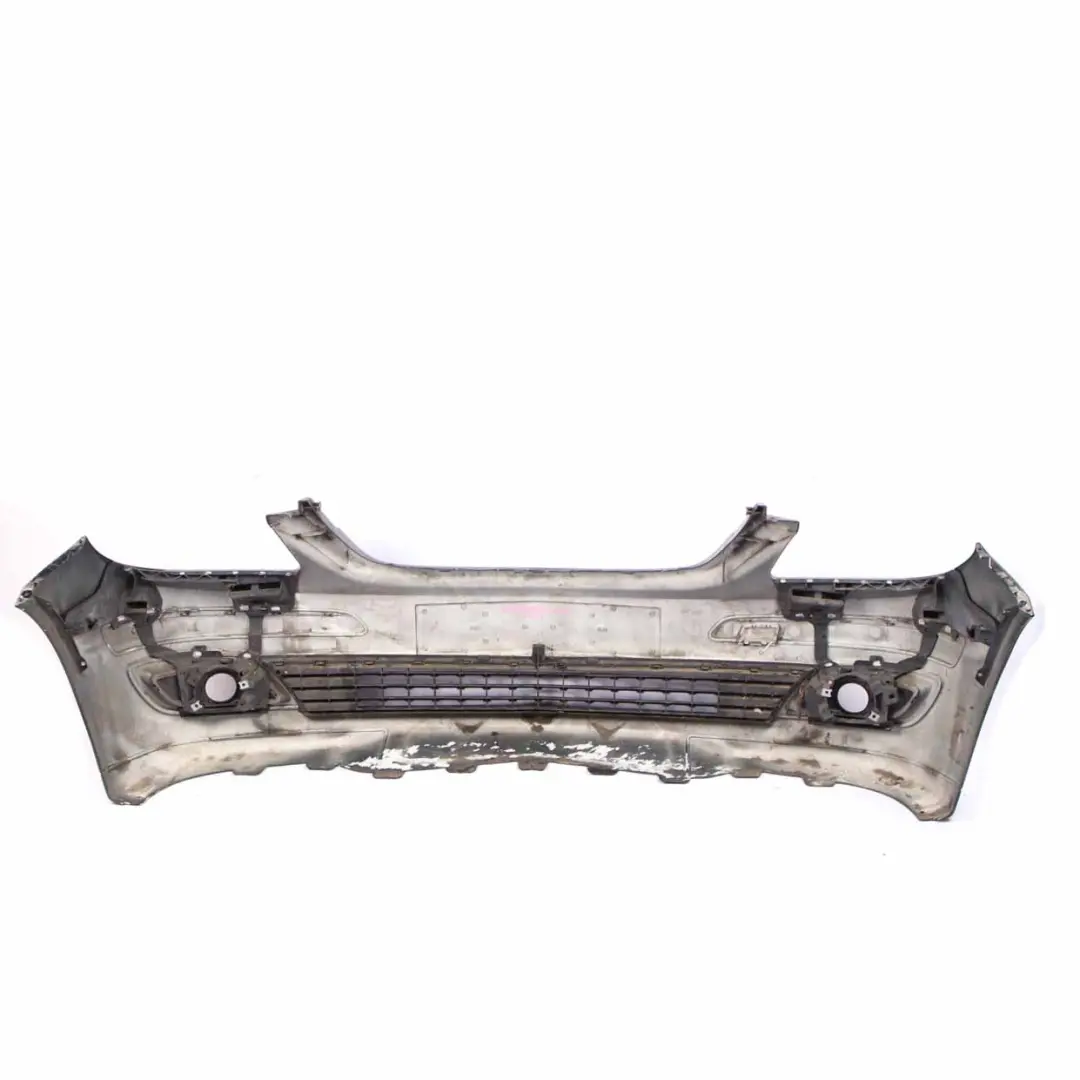 Front Bumper Complete Trim Panel B-Class Cosmic Black Metallic 191 to Mercedes W245 with Part number A1698852525 Mercedes W245 Front Bumper Complete Trim Panel B-Class Cosmic Black Metallic 191 - SKU A1698852525-KB1 - Part number A1698852525