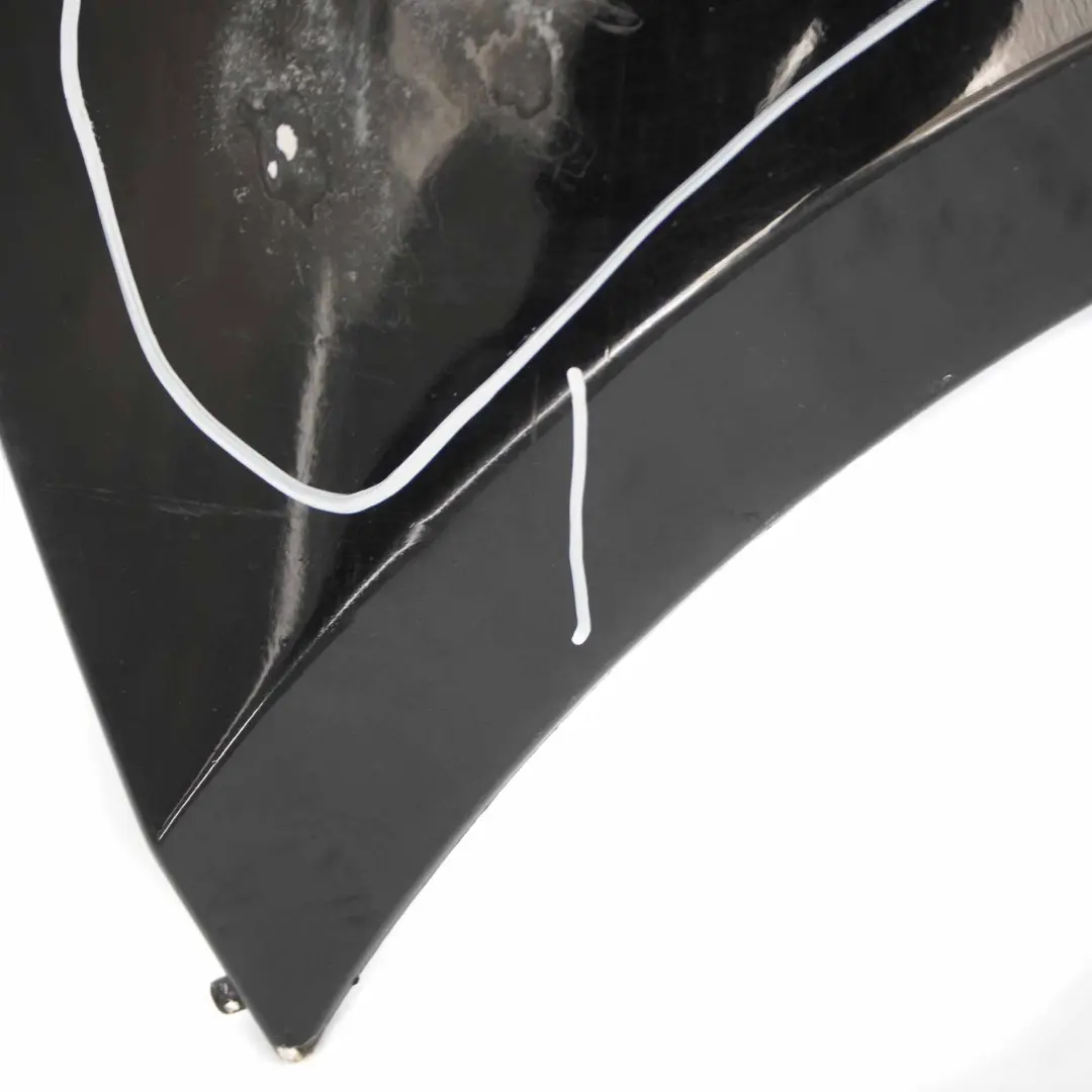 Complete Front Bumper Trim Panel Cosmic Black Metallic - 191 to Mercedes W245 with Part number A1698852525 Mercedes W245 Complete Front Bumper Trim Panel Cosmic Black Metallic - 191 - SKU A1698852525-KB - Part number A1698852525