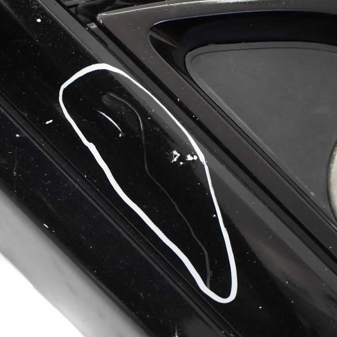 Zderzak Przedni Cosmic Black - 191 do Mercedes W245 o numerze A1698852525 Mercedes W245 Zderzak Przedni Cosmic Black - 191 - SKU A1698852525-KB - Numer Części A1698852525