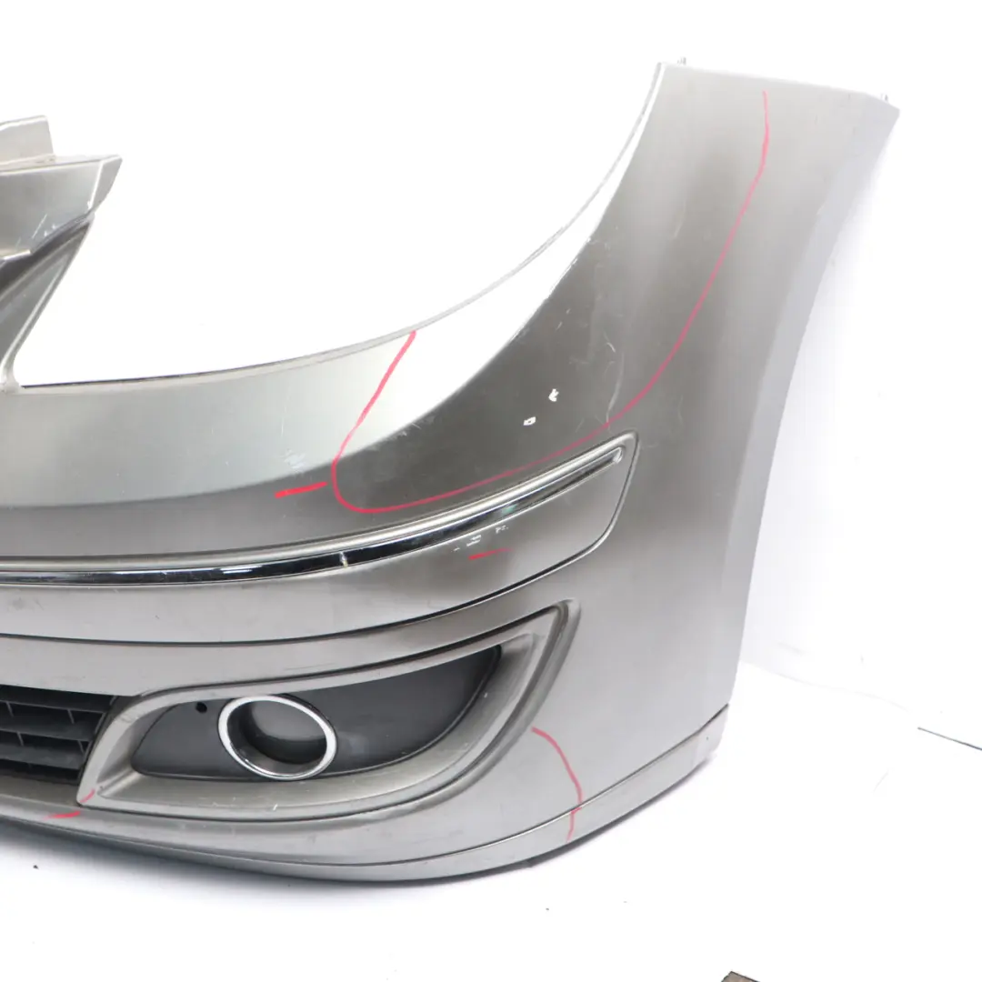Front Bumper Complete Trim Panel B-Class Comet Grey Metallic - 748 to Mercedes W245 with Part number A1698852525 Mercedes W245 Front Bumper Complete Trim Panel B-Class Comet Grey Metallic - 748 - SKU A1698852525-KMG1 - Part number A1698852525