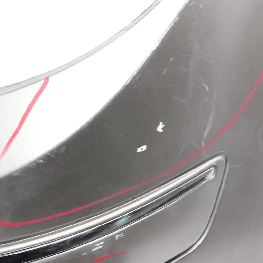 Mercedes W245 Front Bumper Complete Trim Panel B-Class Comet Grey Metallic - 748 - SKU A1698852525-KMG1 - Part number A1698852525