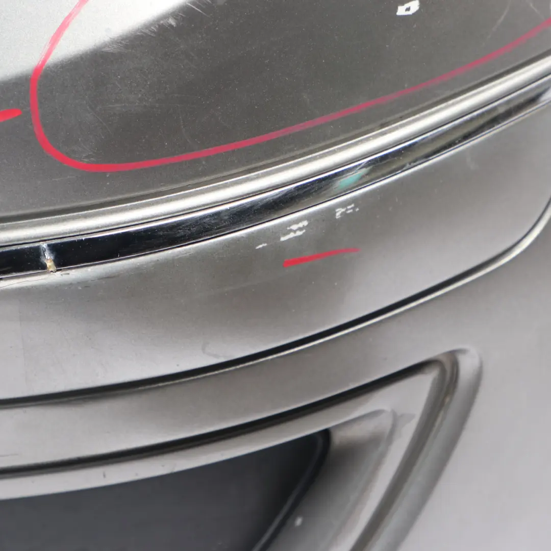 Front Bumper Complete Trim Panel B-Class Comet Grey Metallic - 748 to Mercedes W245 with Part number A1698852525 Mercedes W245 Front Bumper Complete Trim Panel B-Class Comet Grey Metallic - 748 - SKU A1698852525-KMG1 - Part number A1698852525