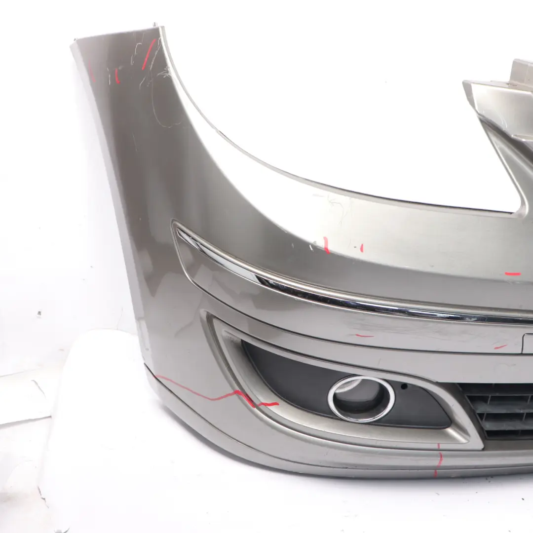 Mercedes W245 Front Bumper Complete Trim Panel B-Class Comet Grey Metallic - 748 - SKU A1698852525-KMG1 - Part number A1698852525