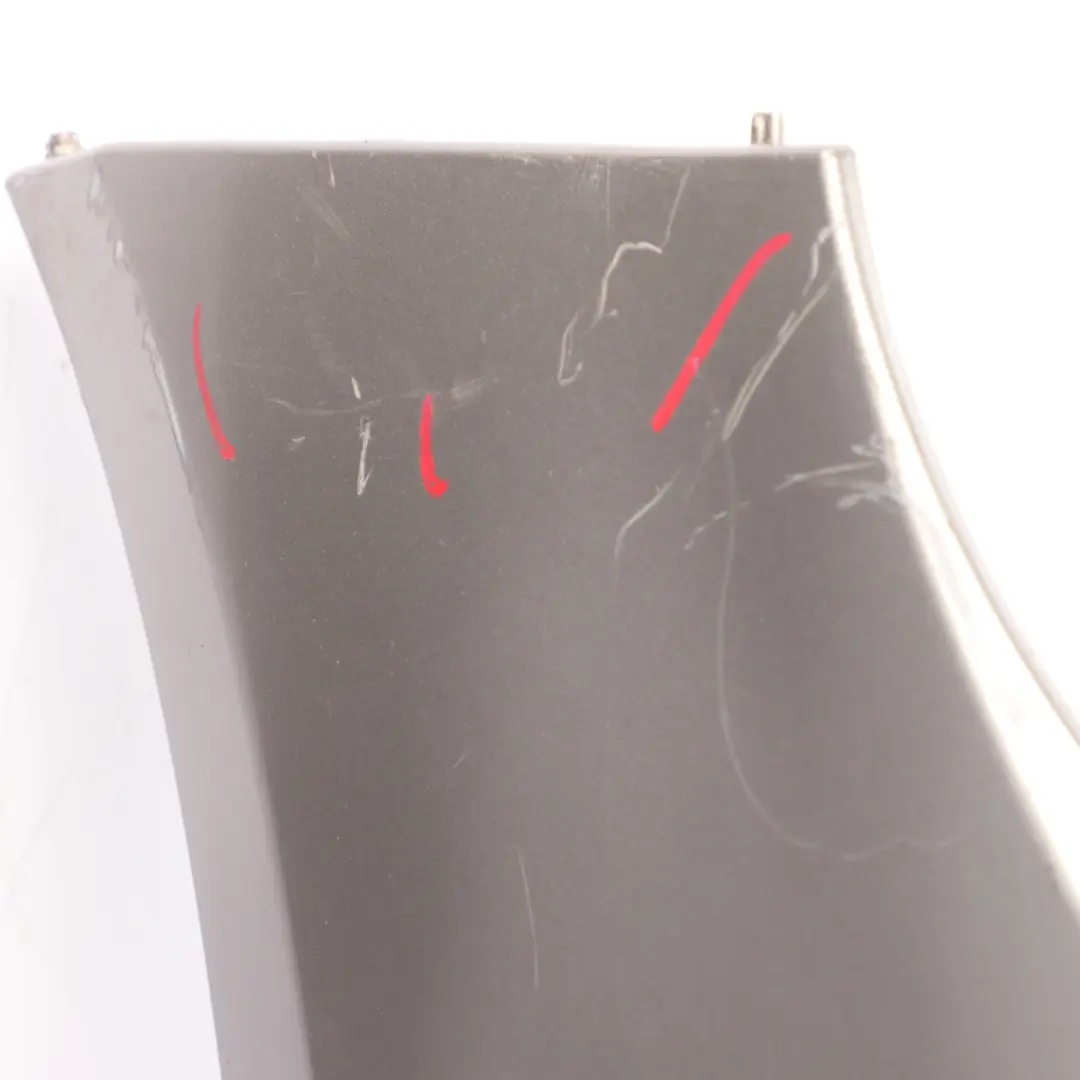 Mercedes W245 Front Bumper Complete Trim Panel B-Class Comet Grey Metallic - 748 - SKU A1698852525-KMG1 - Part number A1698852525