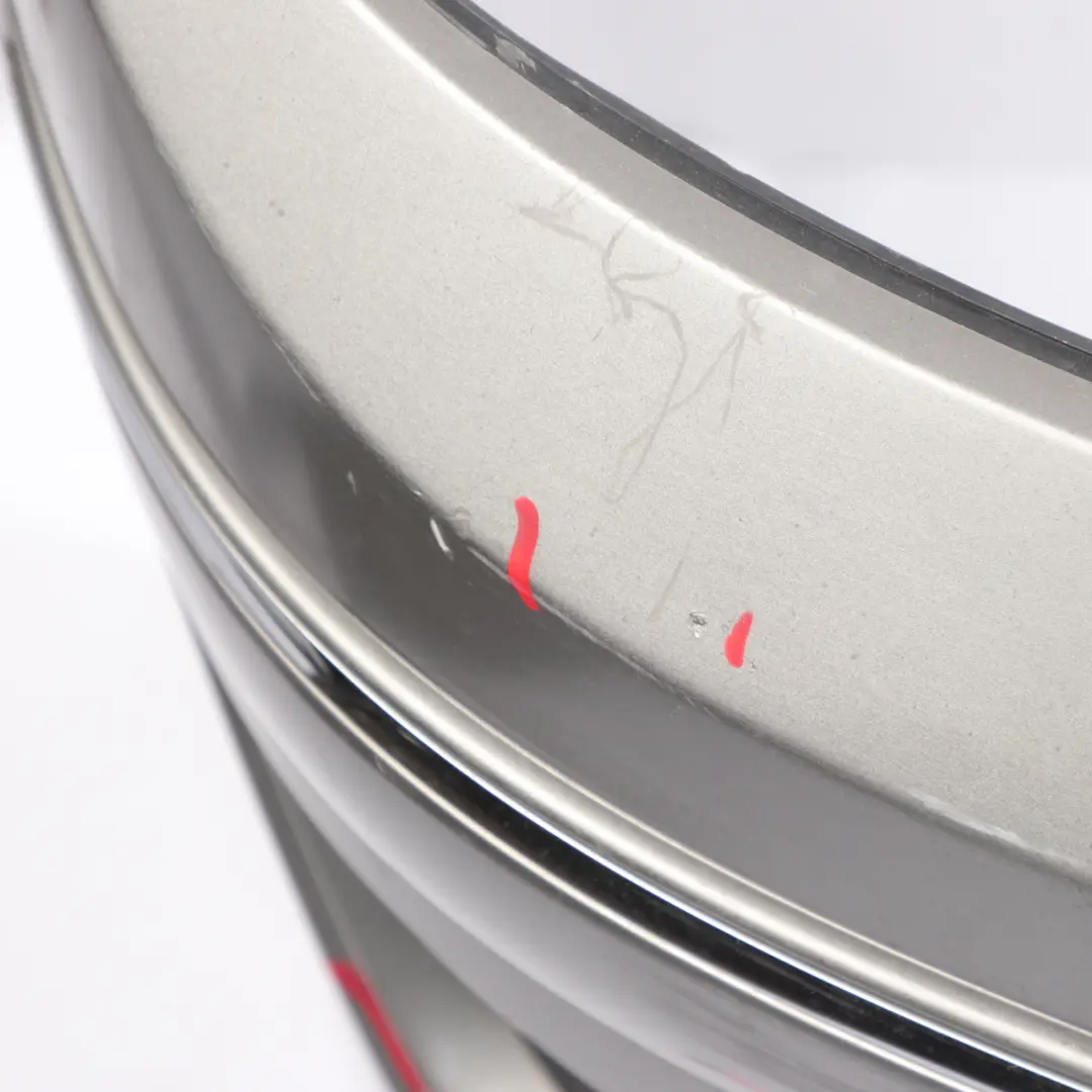 Mercedes W245 Front Bumper Complete Trim Panel B-Class Comet Grey Metallic - 748 - SKU A1698852525-KMG1 - Part number A1698852525