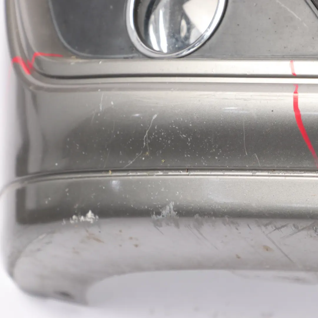 Front Bumper Complete Trim Panel B-Class Comet Grey Metallic - 748 to Mercedes W245 with Part number A1698852525 Mercedes W245 Front Bumper Complete Trim Panel B-Class Comet Grey Metallic - 748 - SKU A1698852525-KMG1 - Part number A1698852525