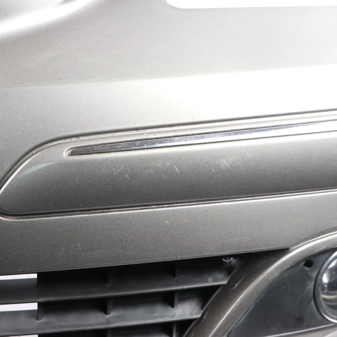 Front Bumper Complete Trim Panel B-Class Comet Grey Metallic - 748 to Mercedes W245 with Part number A1698852525 Mercedes W245 Front Bumper Complete Trim Panel B-Class Comet Grey Metallic - 748 - SKU A1698852525-KMG1 - Part number A1698852525