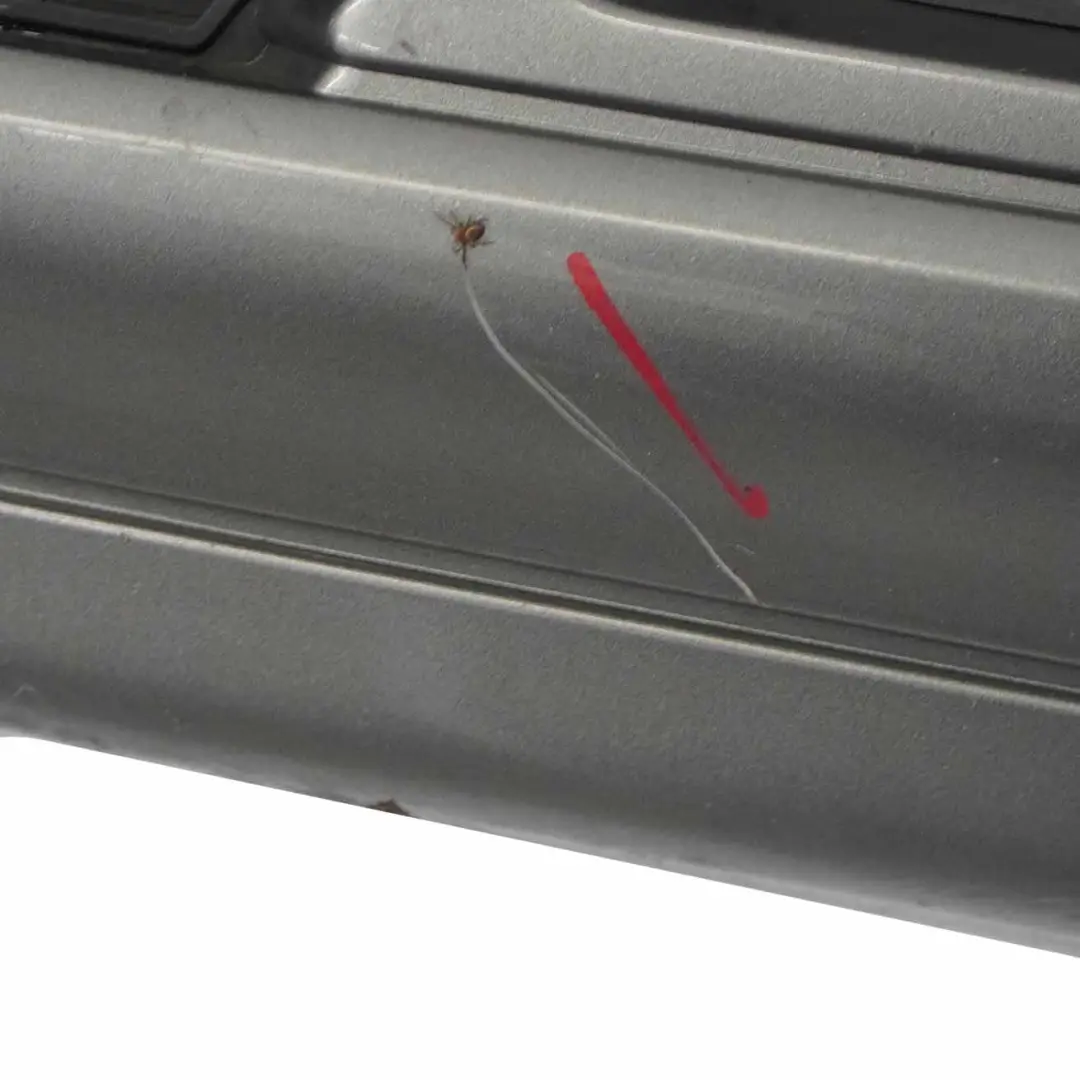 Front Bumper Complete Trim Panel B-Class Comet Grey Metallic - 748 to Mercedes W245 with Part number A1698852525 Mercedes W245 Front Bumper Complete Trim Panel B-Class Comet Grey Metallic - 748 - SKU A1698852525-KMG - Part number A1698852525