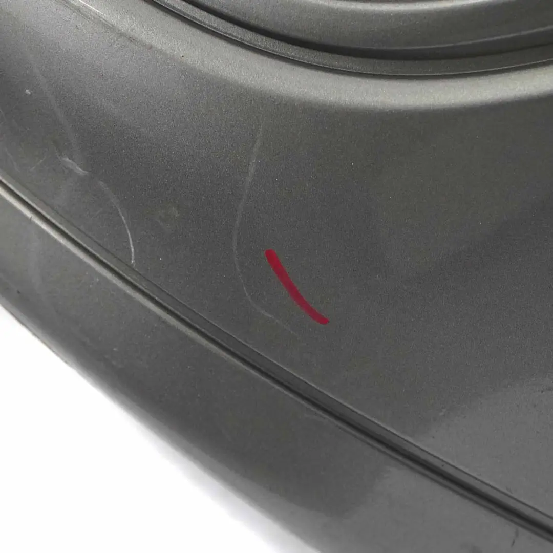 Mercedes W245 Front Bumper Complete Trim Panel B-Class Comet Grey Metallic - 748 - SKU A1698852525-KMG - Part number A1698852525