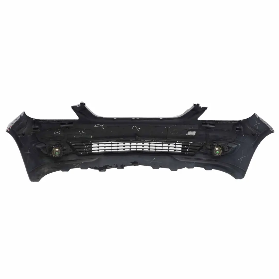 Mercedes W245 Front Bumper Complete Trim Panel B-Class Comet Grey Metallic - 748 - SKU A1698852525-KMG - Part number A1698852525
