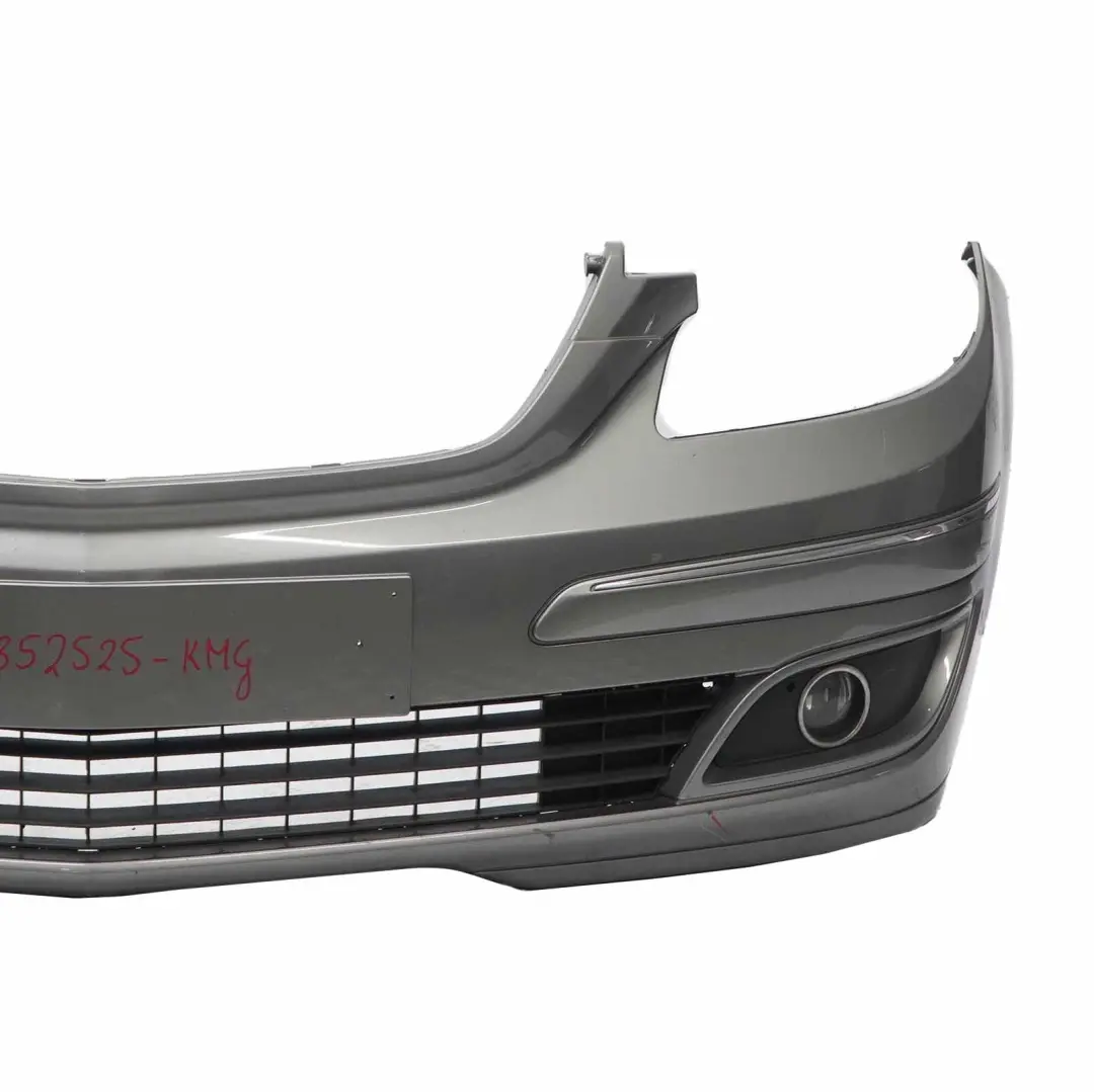 Mercedes W245 Front Bumper Complete Trim Panel B-Class Comet Grey Metallic - 748 - SKU A1698852525-KMG - Part number A1698852525