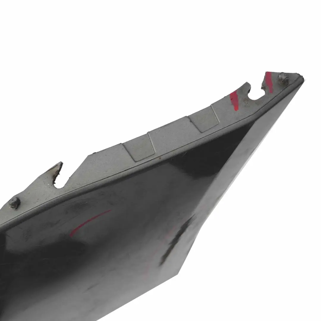 Front Bumper Complete Trim Panel B-Class Comet Grey Metallic - 748 to Mercedes W245 with Part number A1698852525 Mercedes W245 Front Bumper Complete Trim Panel B-Class Comet Grey Metallic - 748 - SKU A1698852525-KMG - Part number A1698852525