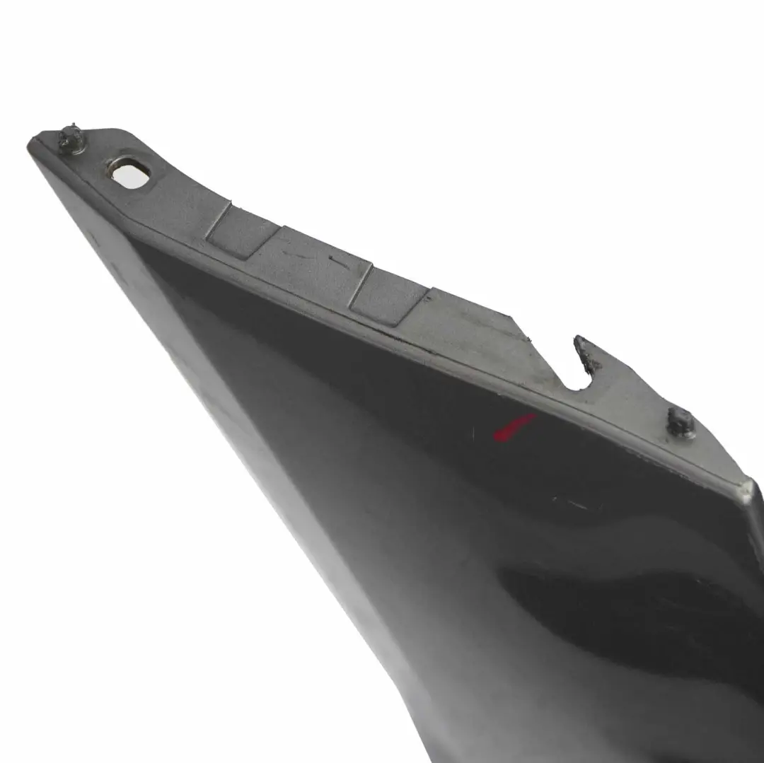 Mercedes W245 Front Bumper Complete Trim Panel B-Class Comet Grey Metallic - 748 - SKU A1698852525-KMG - Part number A1698852525