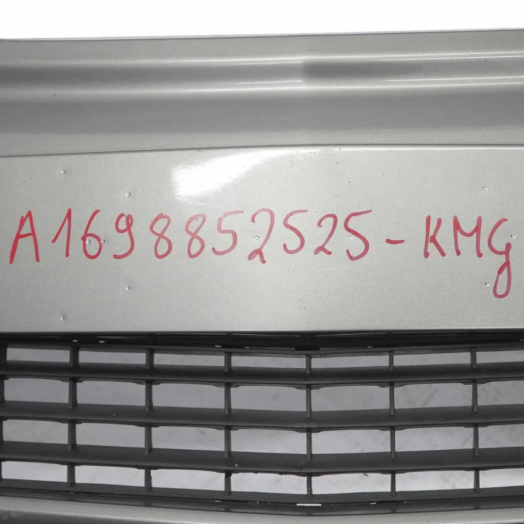Front Bumper Complete Trim Panel B-Class Comet Grey Metallic - 748 to Mercedes W245 with Part number A1698852525 Mercedes W245 Front Bumper Complete Trim Panel B-Class Comet Grey Metallic - 748 - SKU A1698852525-KMG - Part number A1698852525