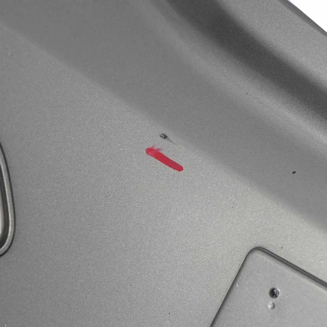 Front Bumper Complete Trim Panel B-Class Comet Grey Metallic - 748 to Mercedes W245 with Part number A1698852525 Mercedes W245 Front Bumper Complete Trim Panel B-Class Comet Grey Metallic - 748 - SKU A1698852525-KMG - Part number A1698852525