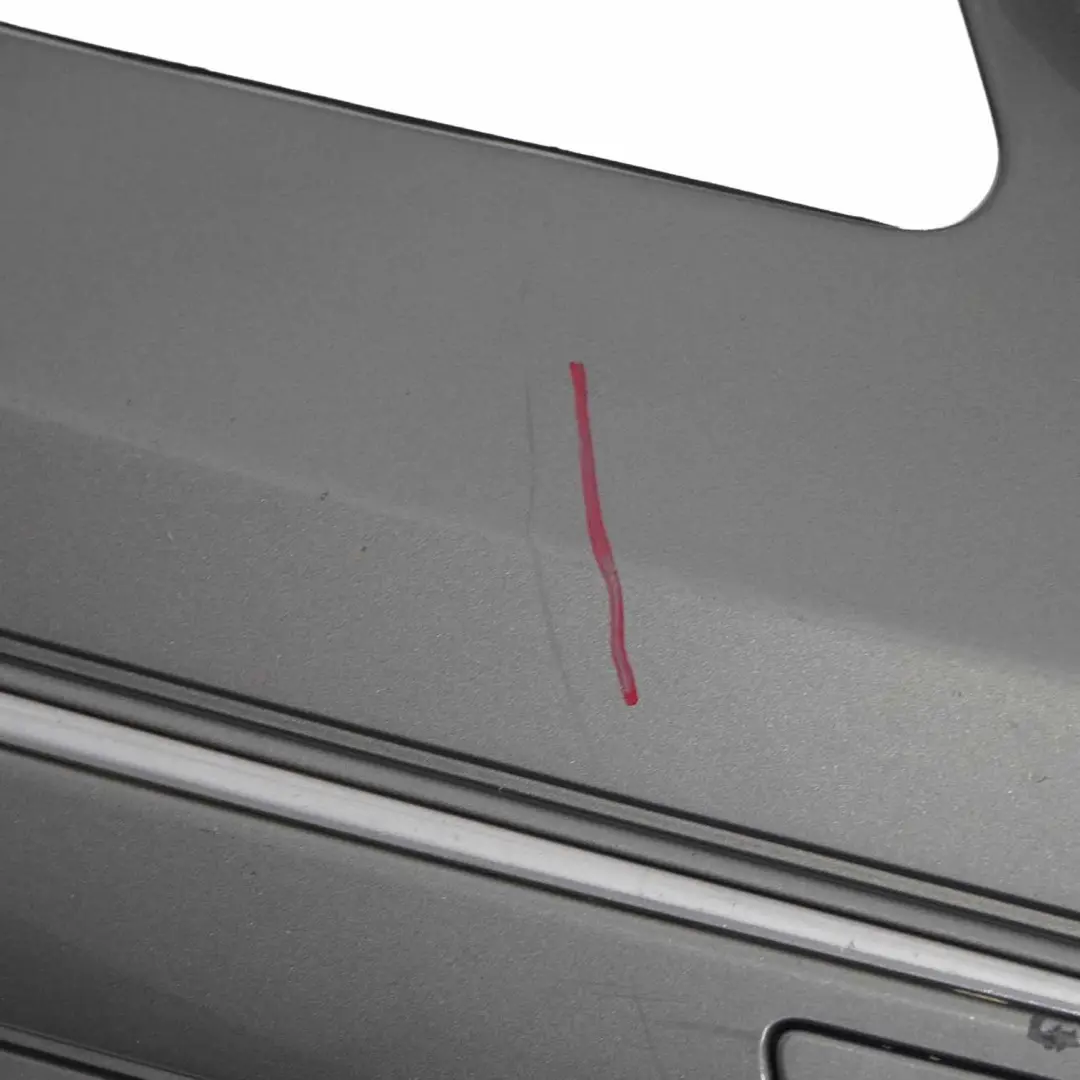 Front Bumper Complete Trim Panel B-Class Comet Grey Metallic - 748 to Mercedes W245 with Part number A1698852525 Mercedes W245 Front Bumper Complete Trim Panel B-Class Comet Grey Metallic - 748 - SKU A1698852525-KMG - Part number A1698852525