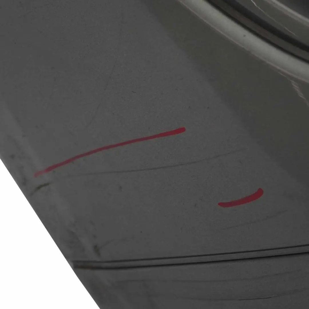 Mercedes W245 Front Bumper Complete Trim Panel B-Class Comet Grey Metallic - 748 - SKU A1698852525-KMG - Part number A1698852525