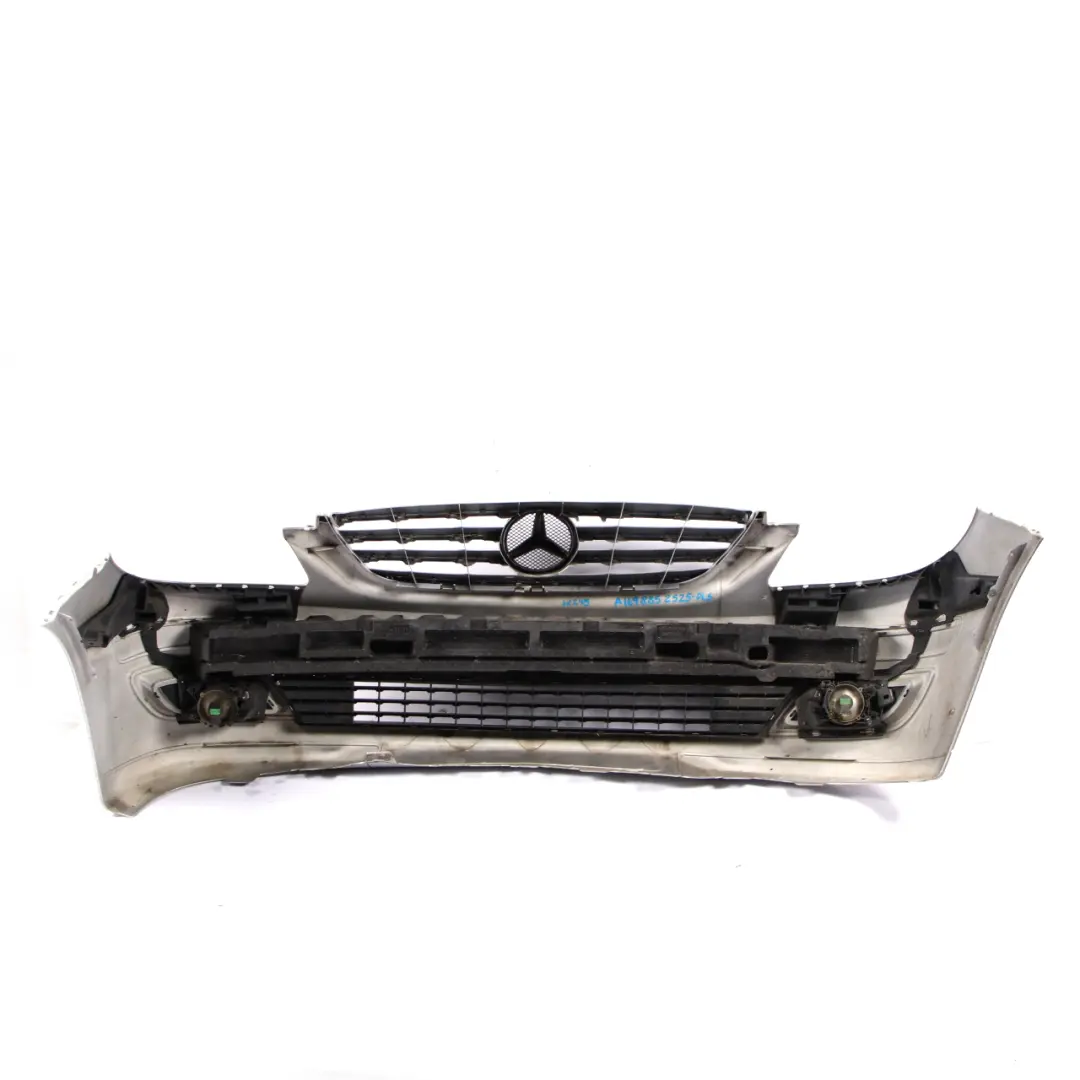 Mercedes W245 Complete Front Bumper Trim Panel Polar Silver Metallic - 761 - SKU A1698852525-PLS - Part number A1698852525
