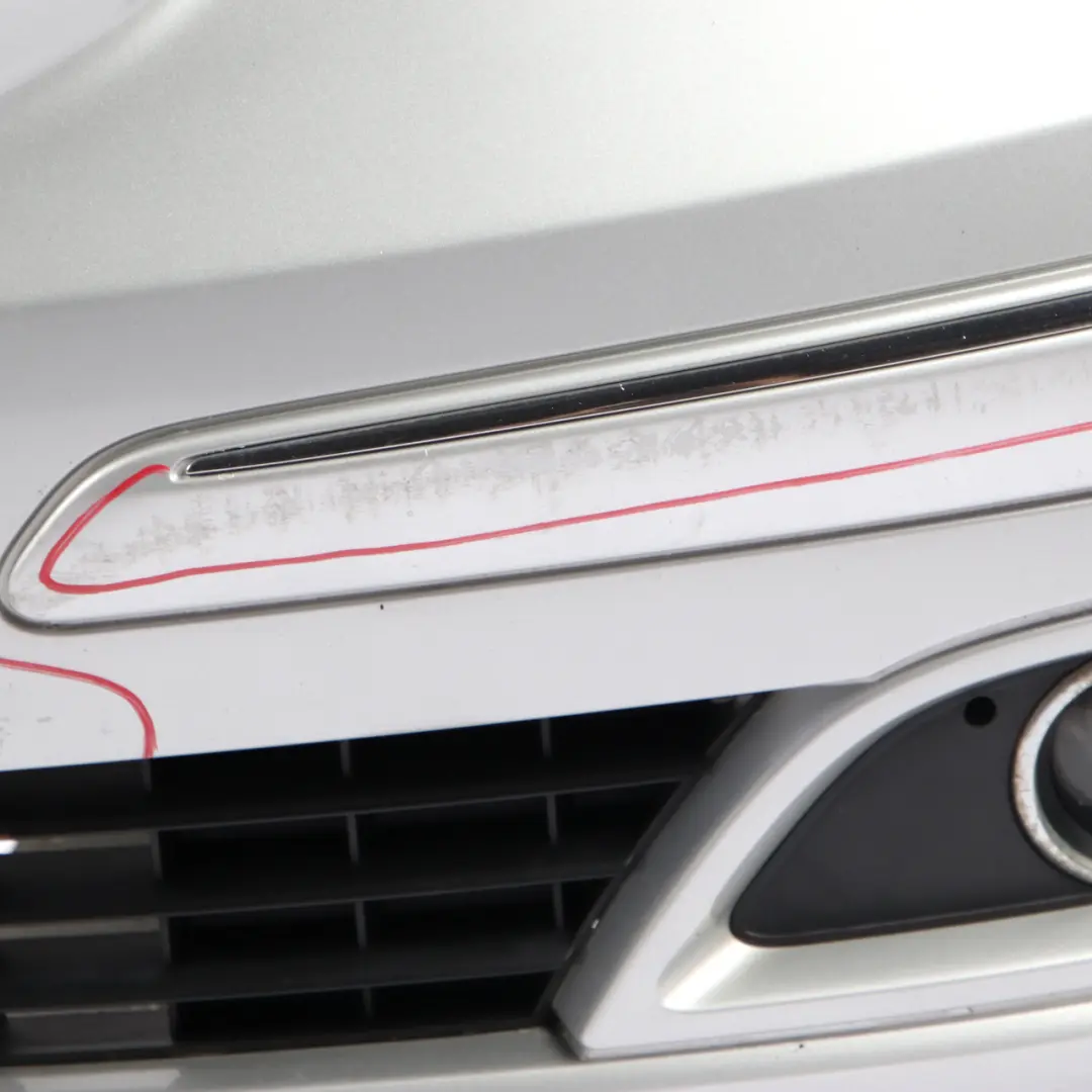 Mercedes W245 Complete Front Bumper Trim Panel Polar Silver Metallic - 761 - SKU A1698852525-PLS - Part number A1698852525