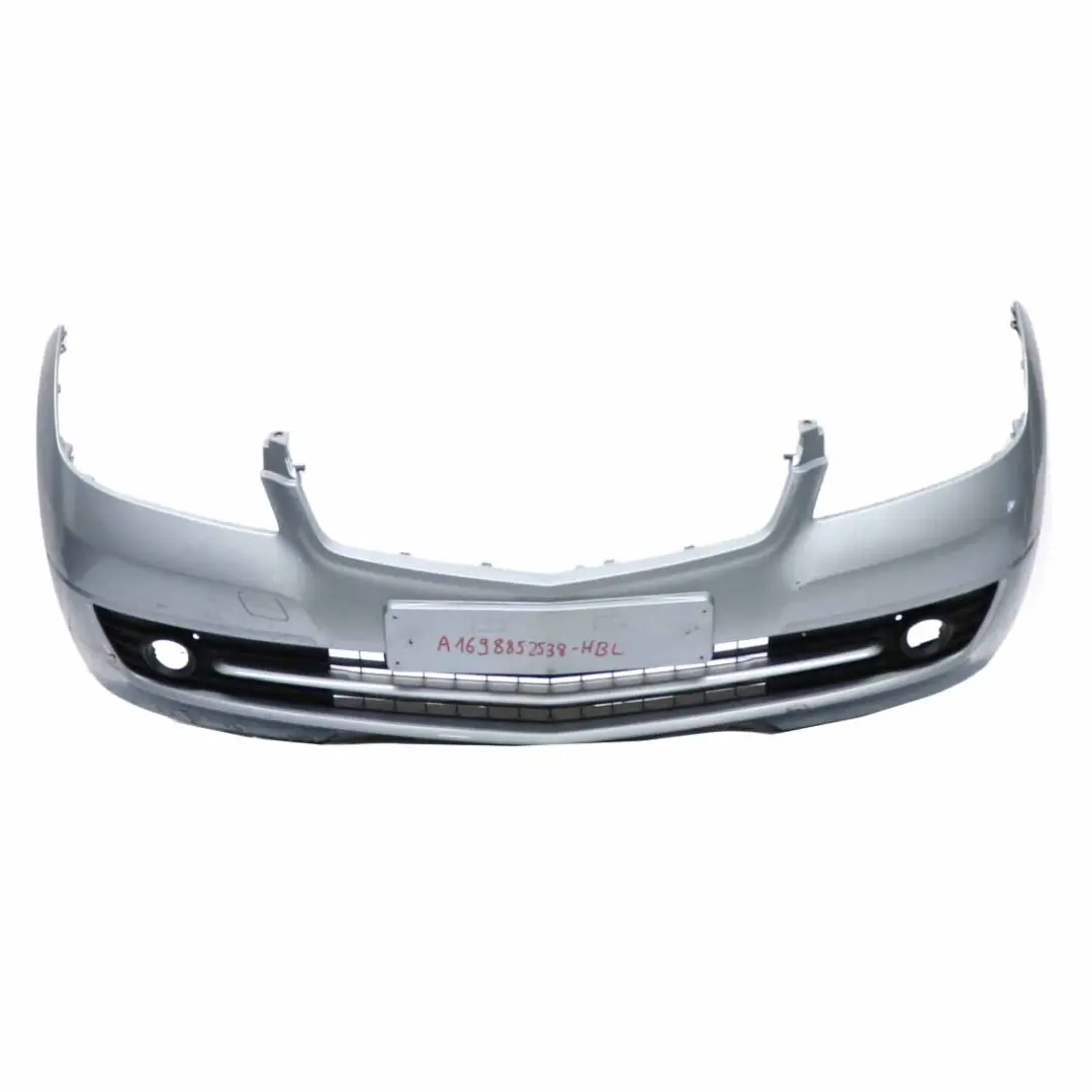 Front Bumper Trim Panel Horizon Blue Metallic - 391 to Mercedes W169 with Part number A1698852538 Mercedes W169 Front Bumper Trim Panel Horizon Blue Metallic - 391 - SKU A1698852538-HB - Part number A1698852538