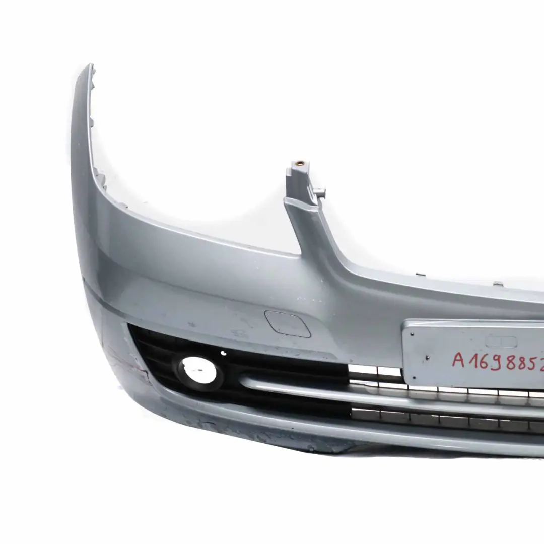 Front Bumper Trim Panel Horizon Blue Metallic - 391 to Mercedes W169 with Part number A1698852538 Mercedes W169 Front Bumper Trim Panel Horizon Blue Metallic - 391 - SKU A1698852538-HB - Part number A1698852538