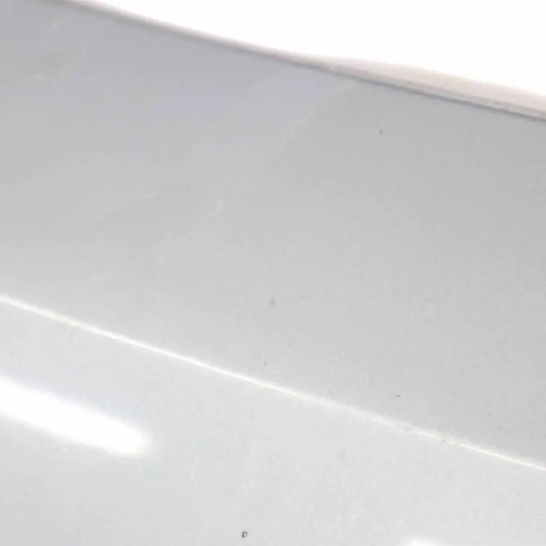 Front Bumper Trim Panel Horizon Blue Metallic - 391 to Mercedes W169 with Part number A1698852538 Mercedes W169 Front Bumper Trim Panel Horizon Blue Metallic - 391 - SKU A1698852538-HB - Part number A1698852538