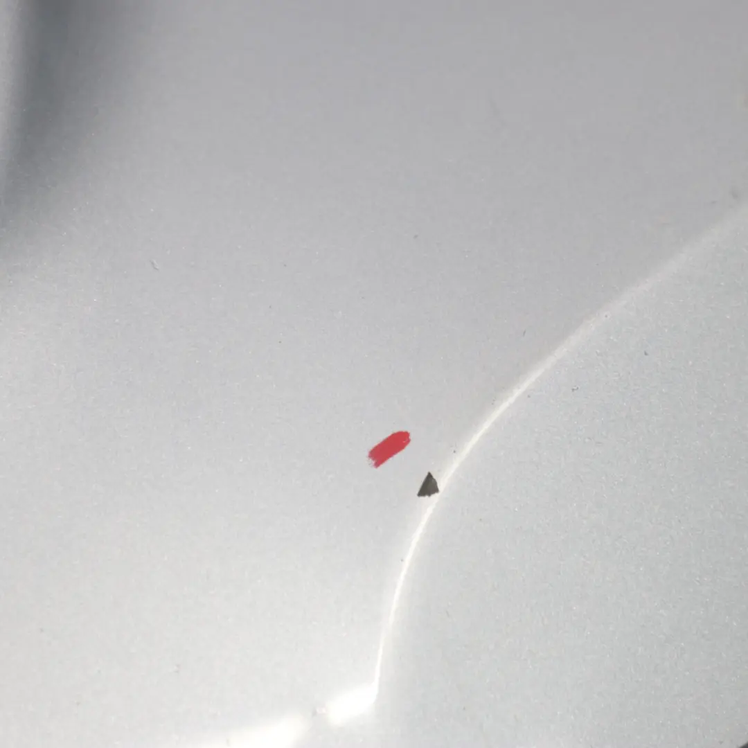 Front Bumper Trim Panel Horizon Blue Metallic - 391 to Mercedes W169 with Part number A1698852538 Mercedes W169 Front Bumper Trim Panel Horizon Blue Metallic - 391 - SKU A1698852538-HB - Part number A1698852538