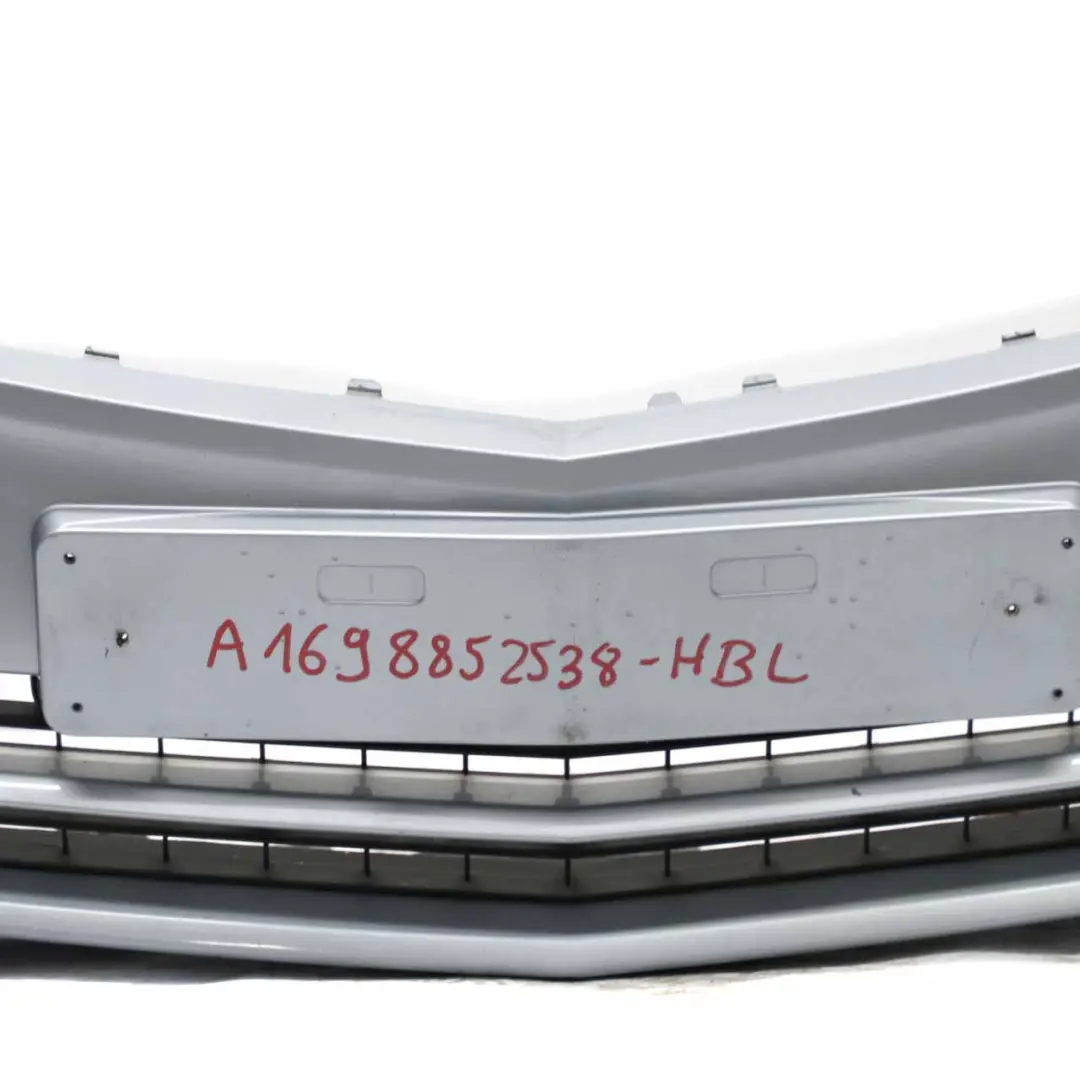 Mercedes W169 Front Bumper Trim Panel Horizon Blue Metallic - 391 - SKU A1698852538-HB - Part number A1698852538