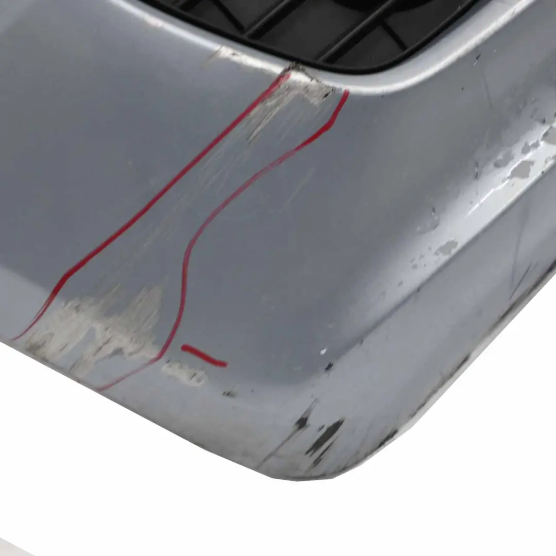 Front Bumper Trim Panel Horizon Blue Metallic - 391 to Mercedes W169 with Part number A1698852538 Mercedes W169 Front Bumper Trim Panel Horizon Blue Metallic - 391 - SKU A1698852538-HB - Part number A1698852538