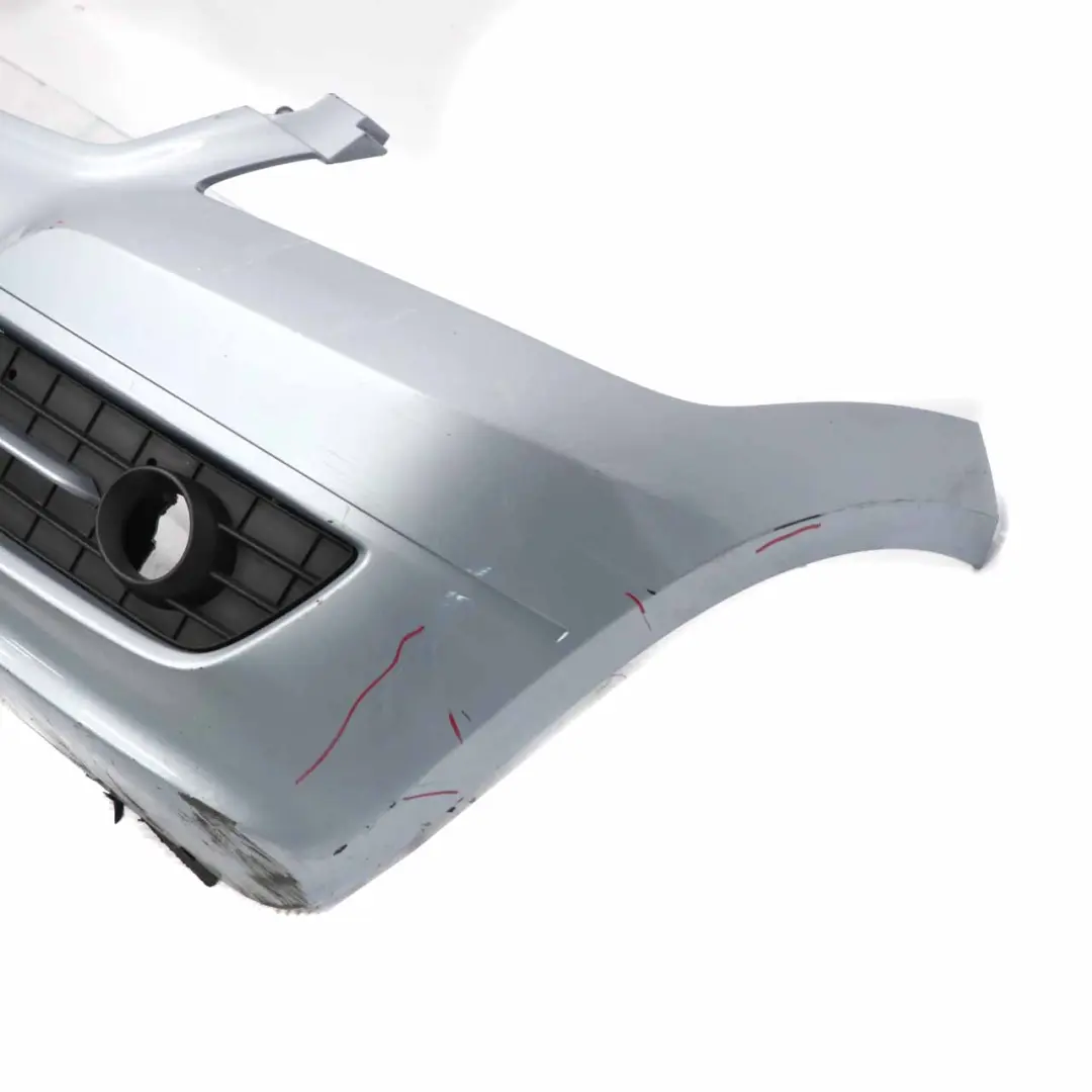 Front Bumper Trim Panel Horizon Blue Metallic - 391 to Mercedes W169 with Part number A1698852538 Mercedes W169 Front Bumper Trim Panel Horizon Blue Metallic - 391 - SKU A1698852538-HB - Part number A1698852538