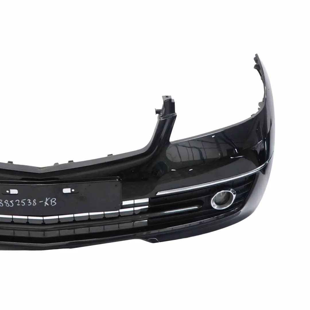 Mercedes W169 Front Bumper Trim Panel Kosmos Cosmic Black Metallic - 191 - SKU A1698852538-KB - Part number A1698852538