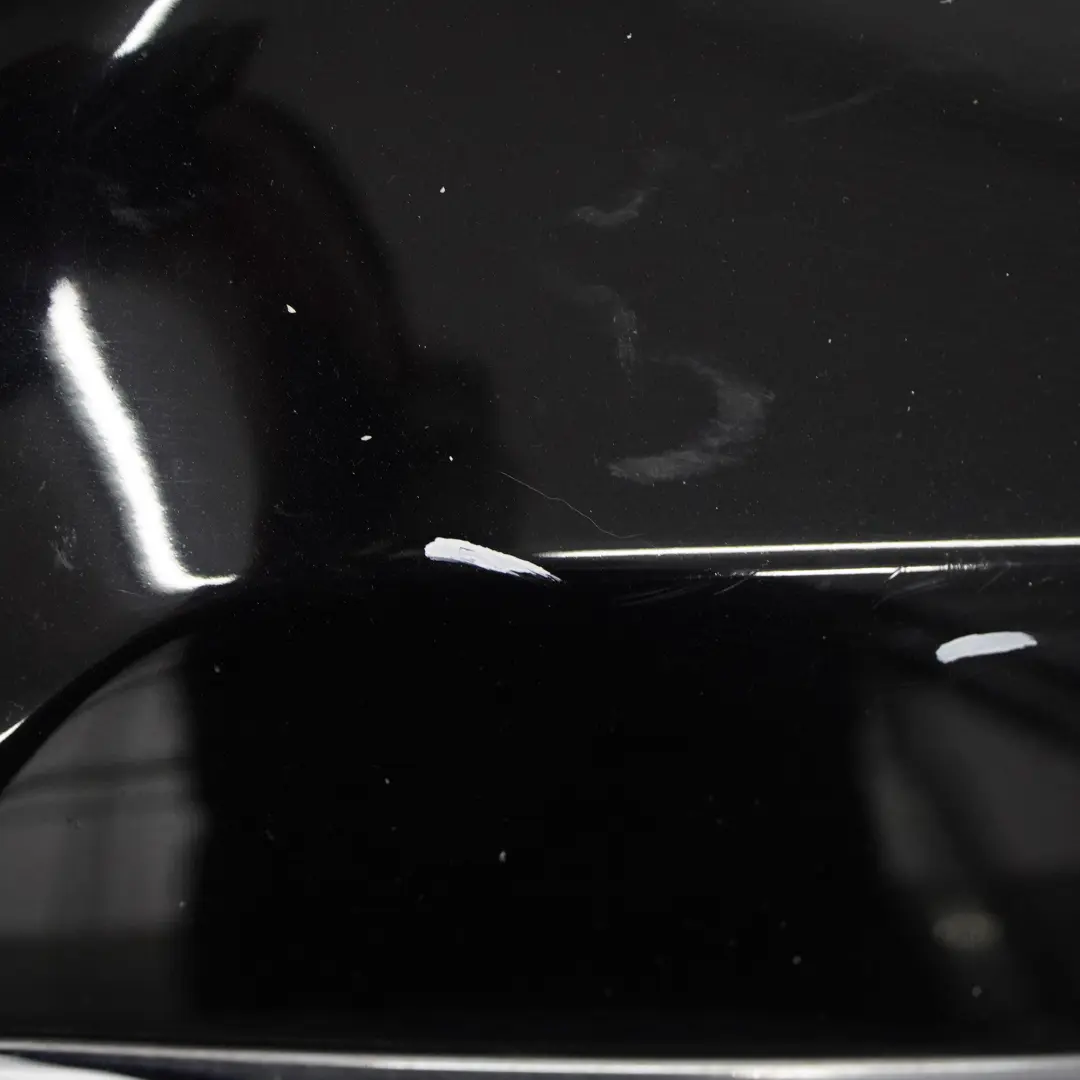 Mercedes W169 Front Bumper Trim Panel Kosmos Cosmic Black Metallic - 191 - SKU A1698852538-KB - Part number A1698852538