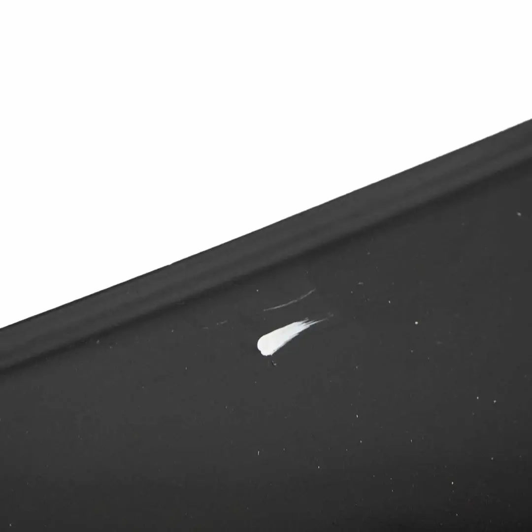 Mercedes W169 Zderzak Tylny Kosmos Black - 191 - SKU A1698852538-KB - Numer Części A1698852538