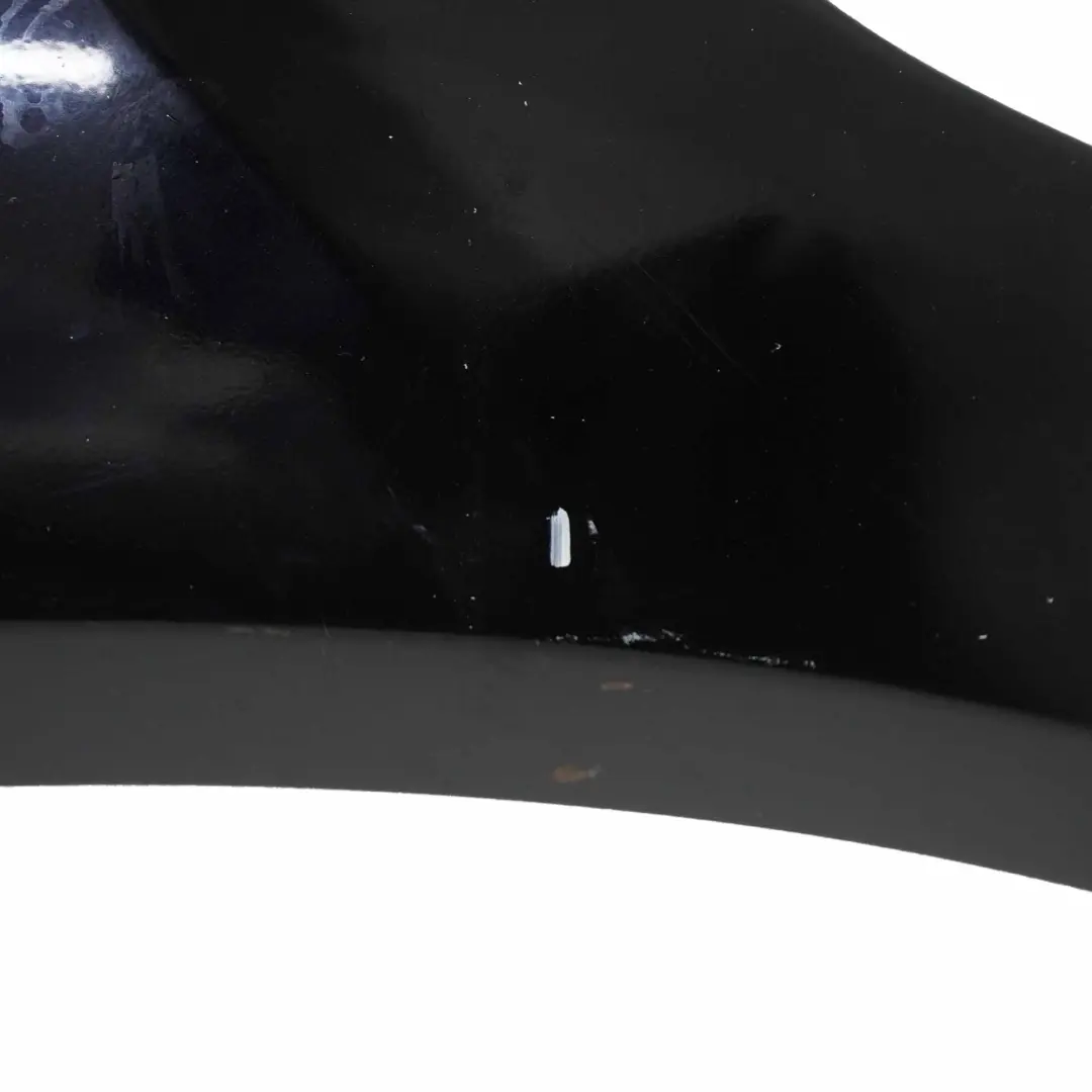 Mercedes W169 Front Bumper Trim Panel Kosmos Cosmic Black Metallic - 191 - SKU A1698852538-KB - Part number A1698852538