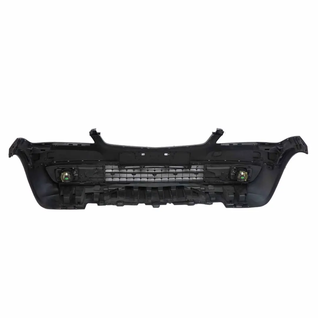 Front Bumper Trim Panel Kosmos Cosmic Black Metallic - 191 to Mercedes W169 with Part number A1698852538 Mercedes W169 Front Bumper Trim Panel Kosmos Cosmic Black Metallic - 191 - SKU A1698852538-KB - Part number A1698852538