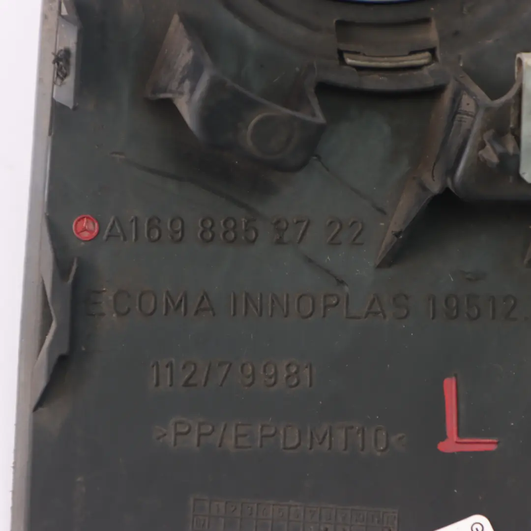 Kratka Zderzaka Lewy Przód do Mercedes W245 o numerze A1698852722 Mercedes W245 Kratka Zderzaka Lewy Przód - SKU A1698852722 - Numer Części A1698852722