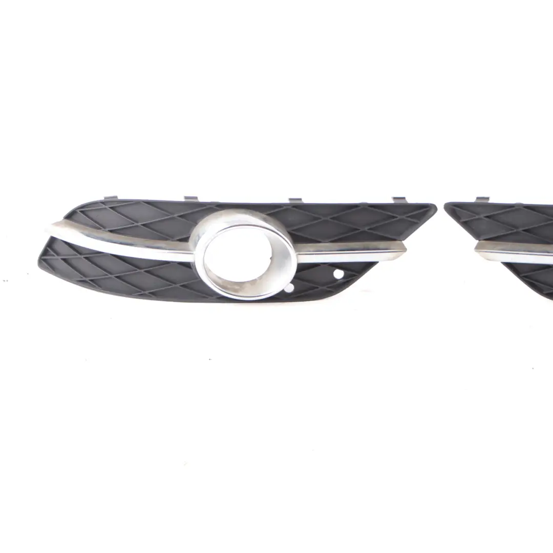 Mercedes W169 Front Bumper Fog Light Cover Trim Set Left Right N/O/S - SKU A1698852922-1 - Part number A1698852922