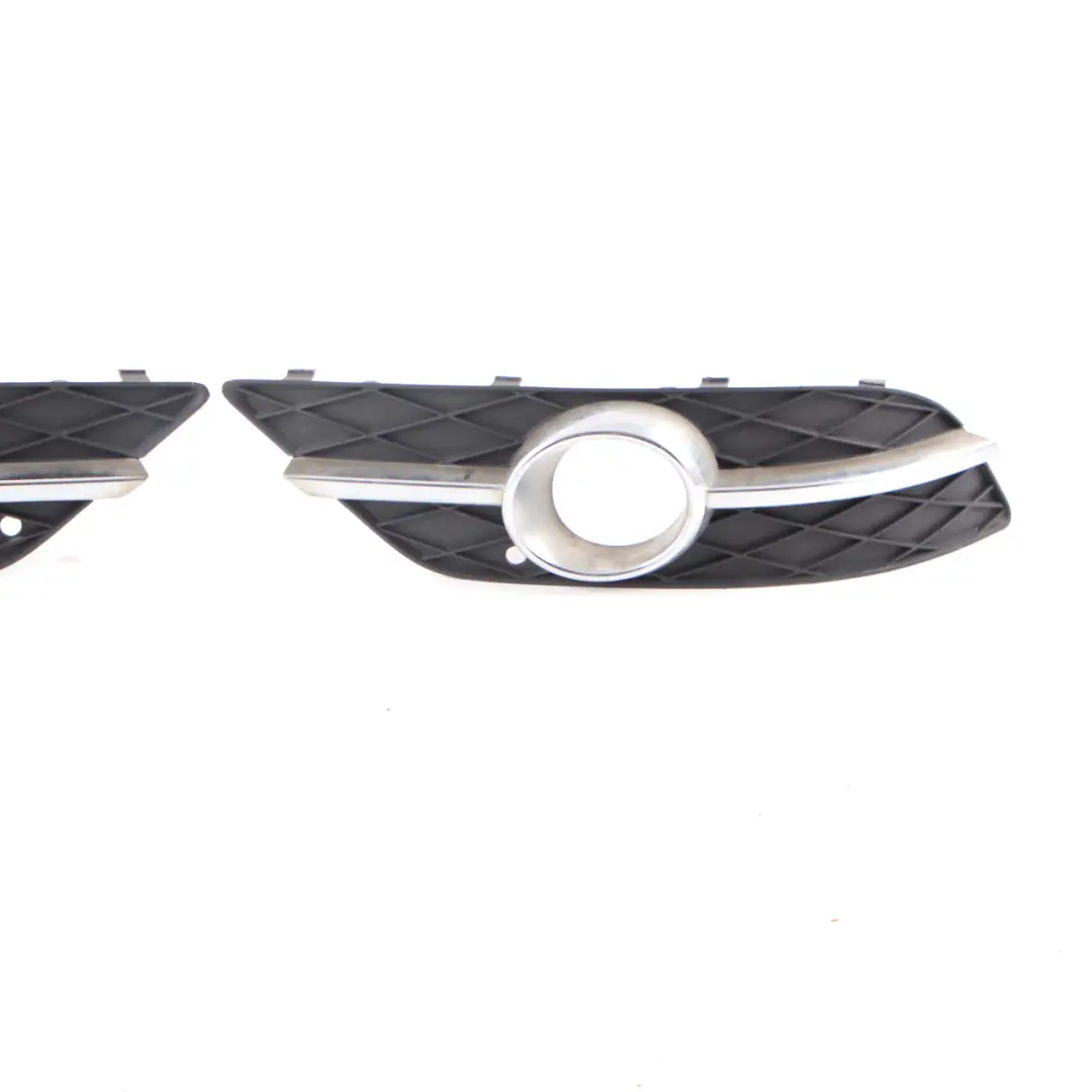 Mercedes W169 Front Bumper Fog Light Cover Trim Set Left Right N/O/S - SKU A1698852922-1 - Part number A1698852922