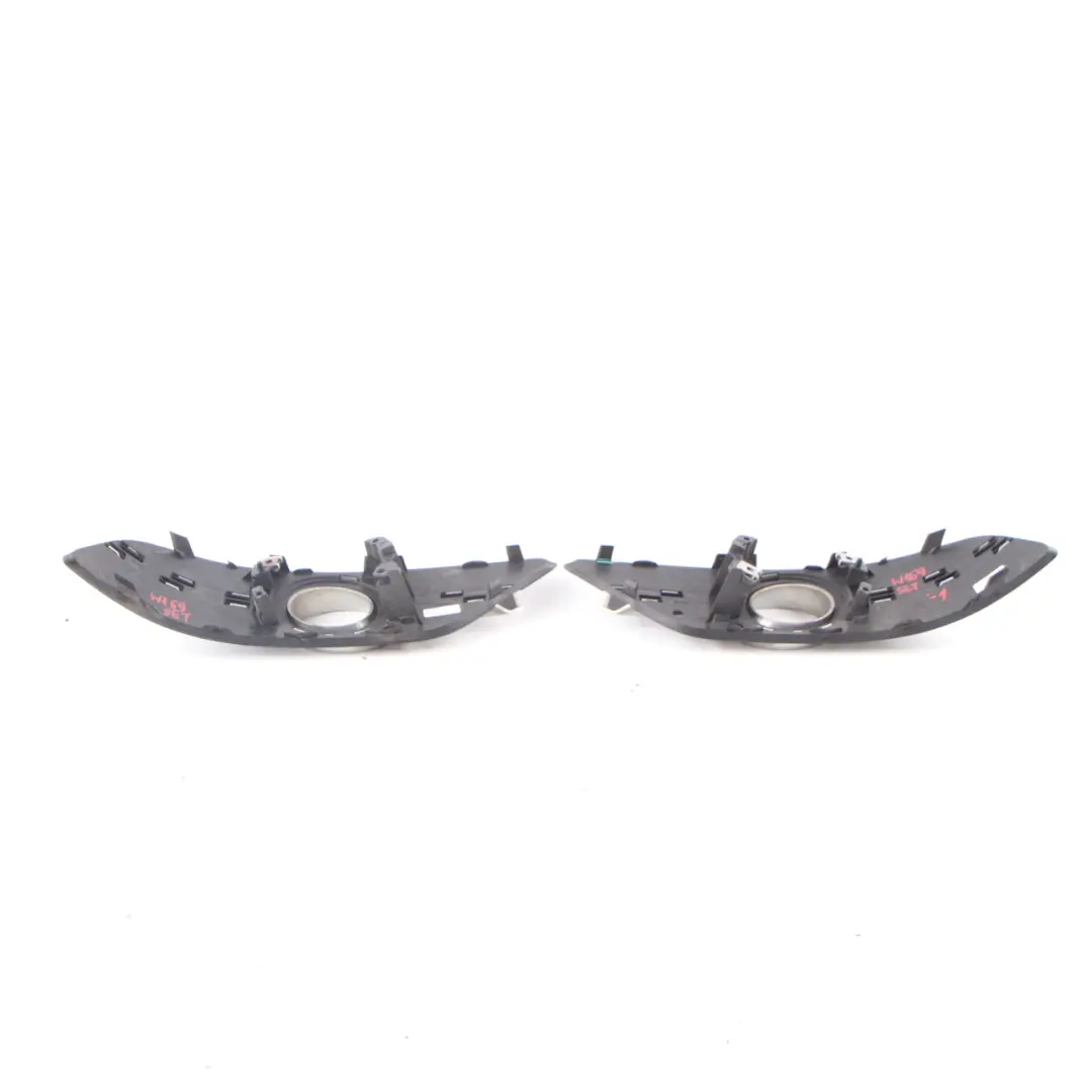 Mercedes W169 Front Bumper Fog Light Cover Trim Set Left Right N/O/S - SKU A1698852922-1 - Part number A1698852922