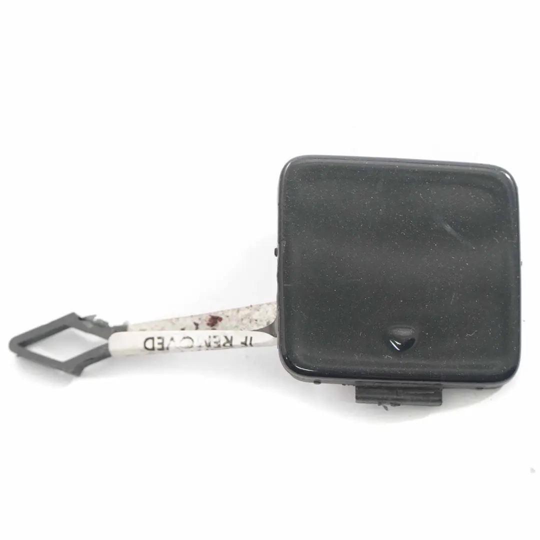 Mercedes W169 Pare-chocs Arrière Cache Remorquage Kosmos Noir - 191 - SKU A1698853322-KB - Numéro de pièce A1698853322