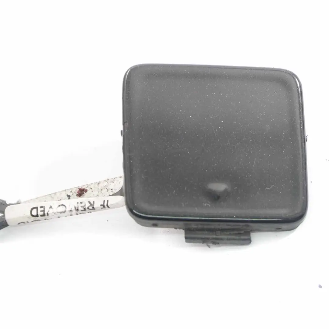 Mercedes W169 Pare-chocs Arrière Cache Remorquage Kosmos Noir - 191 - SKU A1698853322-KB - Numéro de pièce A1698853322