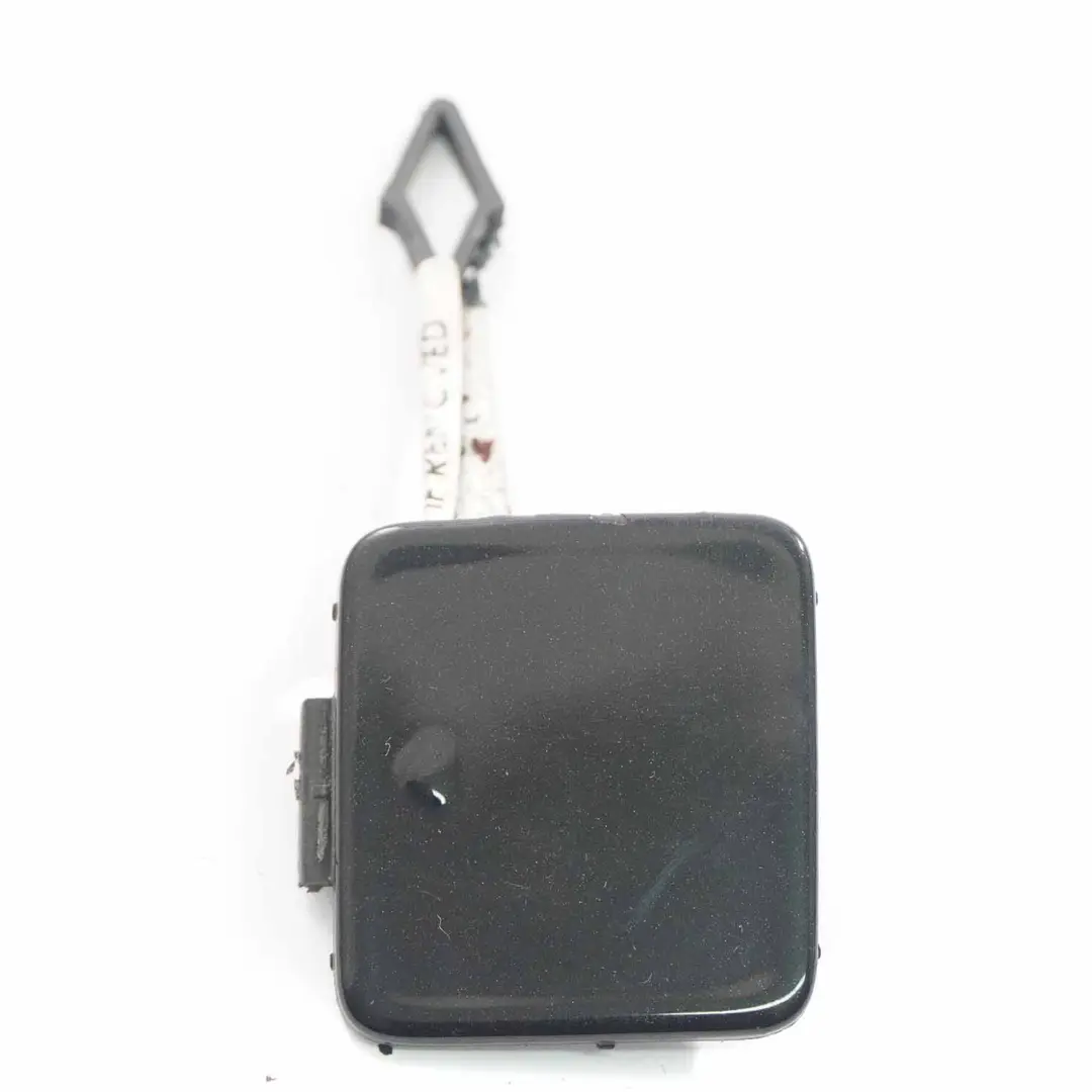 Mercedes W169 Pare-chocs Arrière Cache Remorquage Kosmos Noir - 191 - SKU A1698853322-KB - Numéro de pièce A1698853322