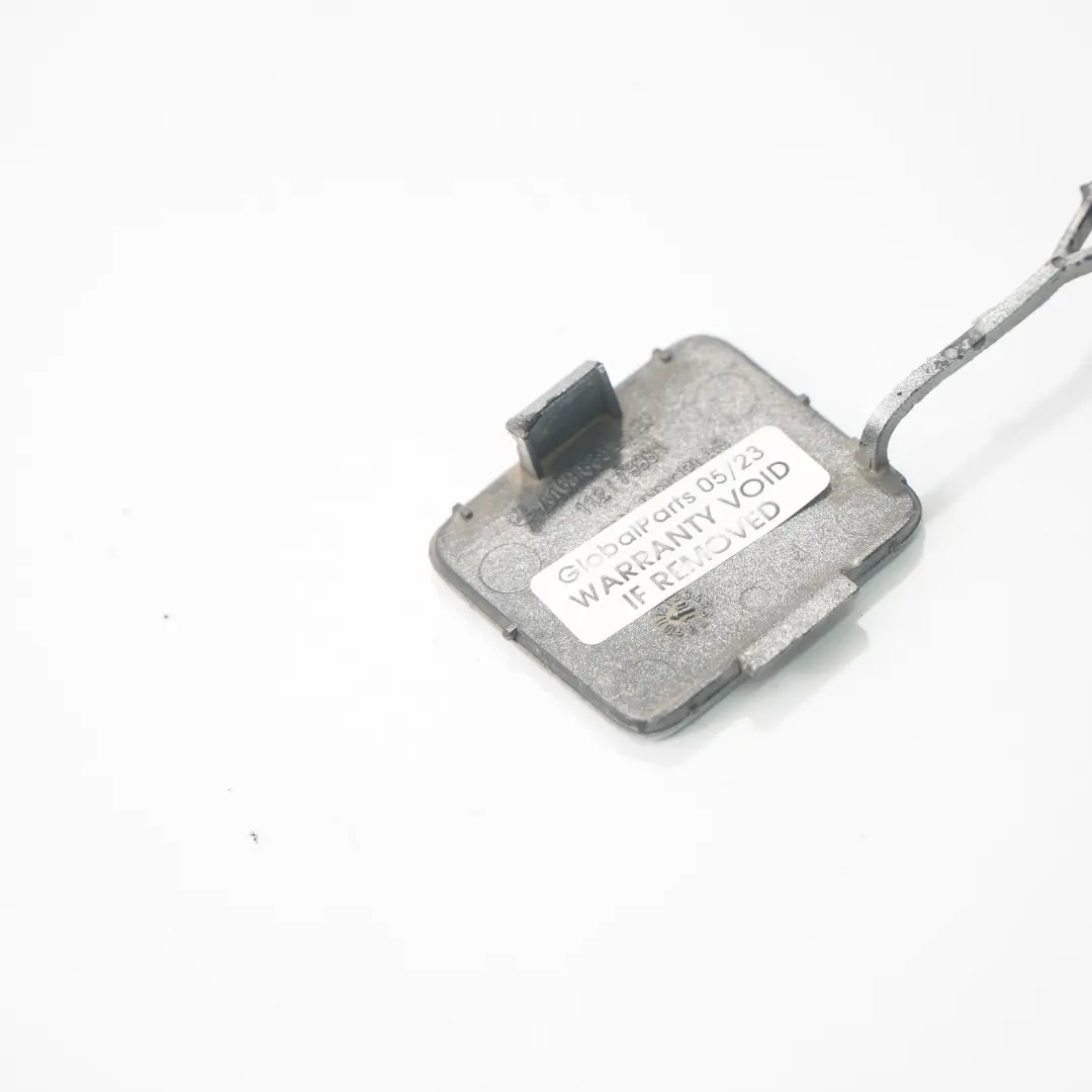 Mercedes W169 Rear Bumper Flap Towing Eye Cover Polar Silver - SKU A1698853322-PLS - Part number A1698853322