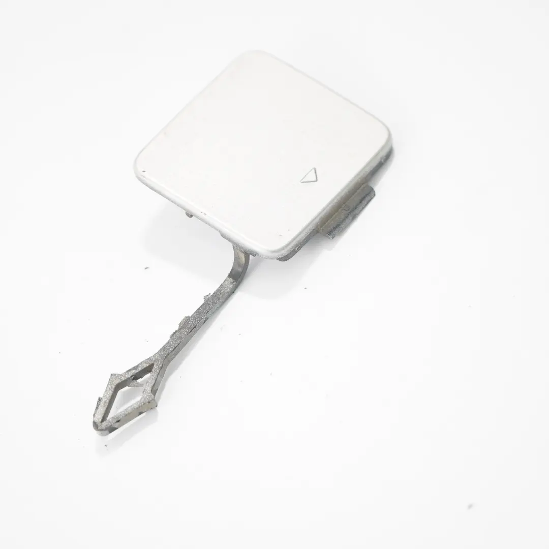 Mercedes W169 Rear Bumper Flap Towing Eye Cover Polar Silver - SKU A1698853322-PLS - Part number A1698853322