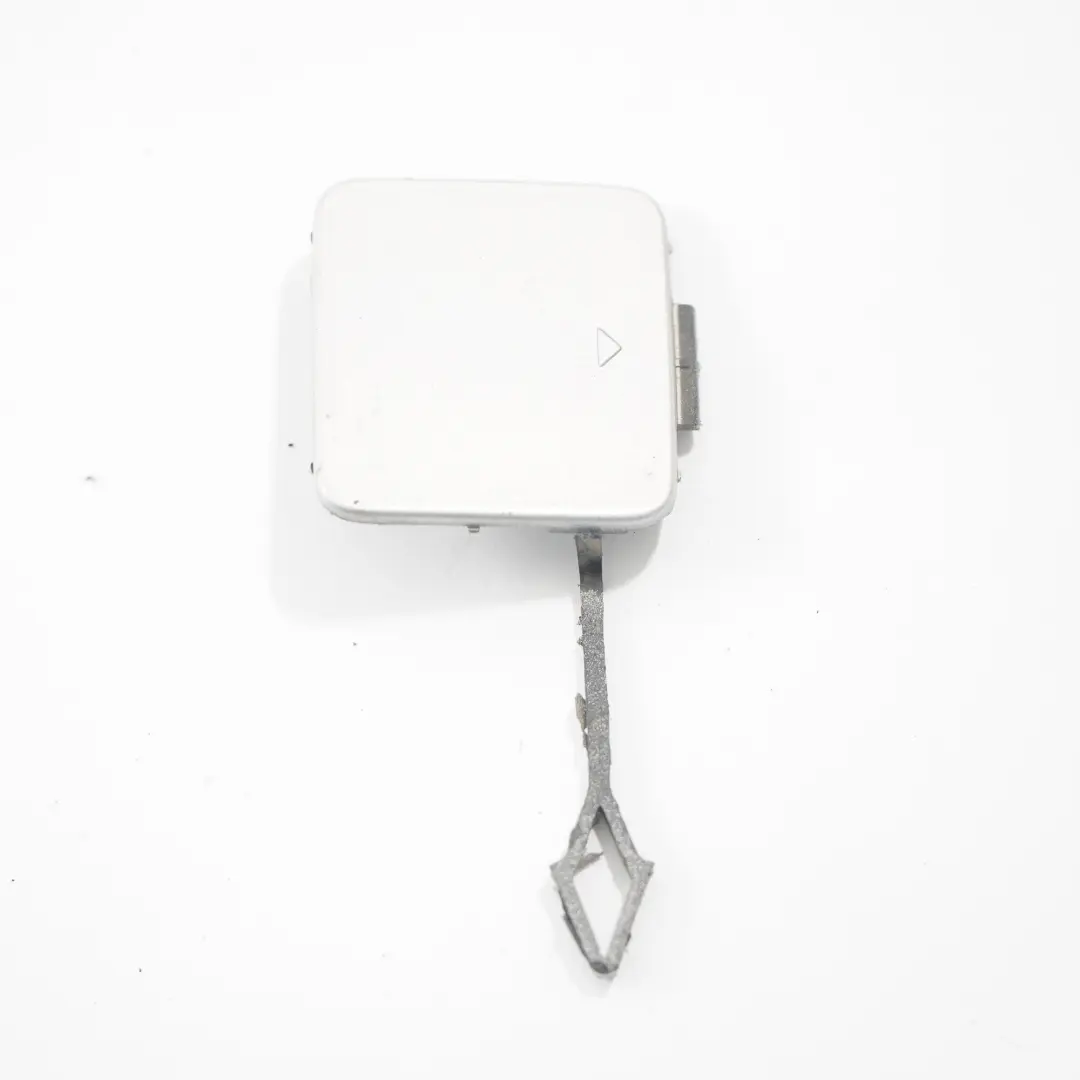 Mercedes W169 Rear Bumper Flap Towing Eye Cover Polar Silver - SKU A1698853322-PLS - Part number A1698853322