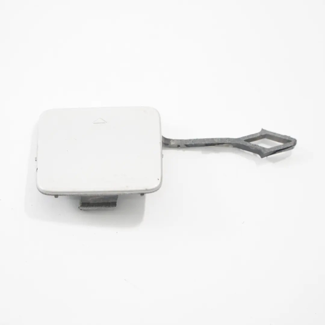 Mercedes W169 Rear Bumper Flap Towing Eye Cover Polar Silver - SKU A1698853322-PLS - Part number A1698853322